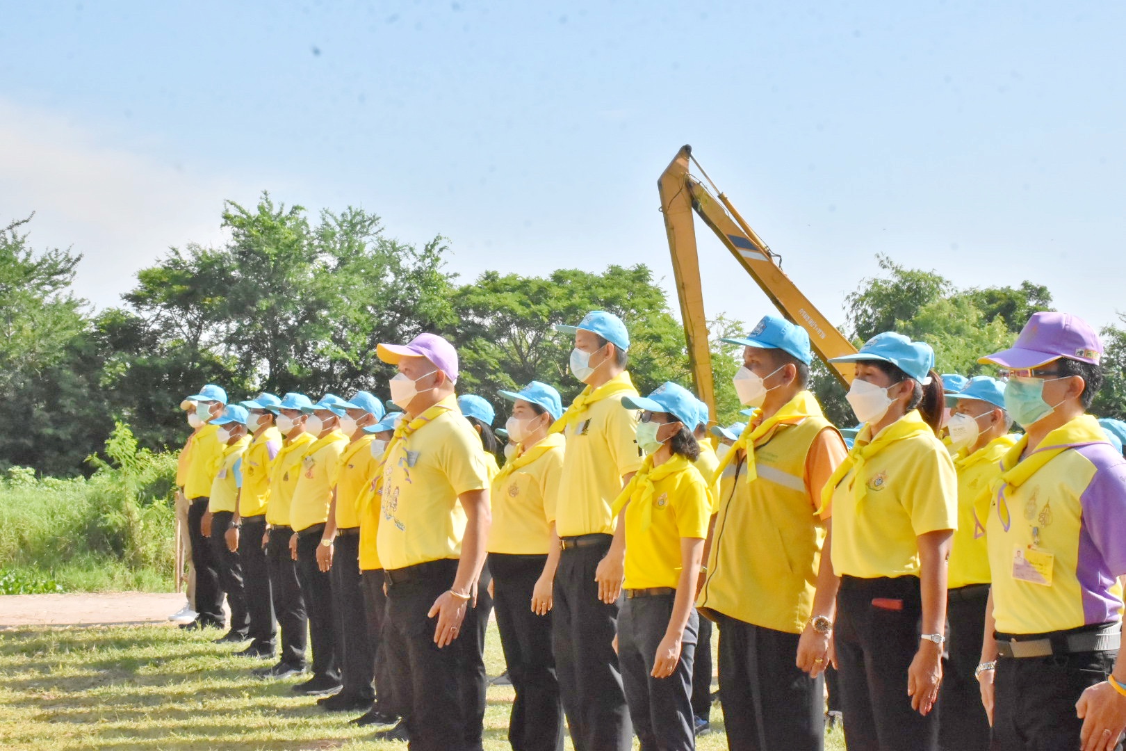 พช.มหาสารคาม ร่วมกิจกรรมจิตอาสาพระราชทาน