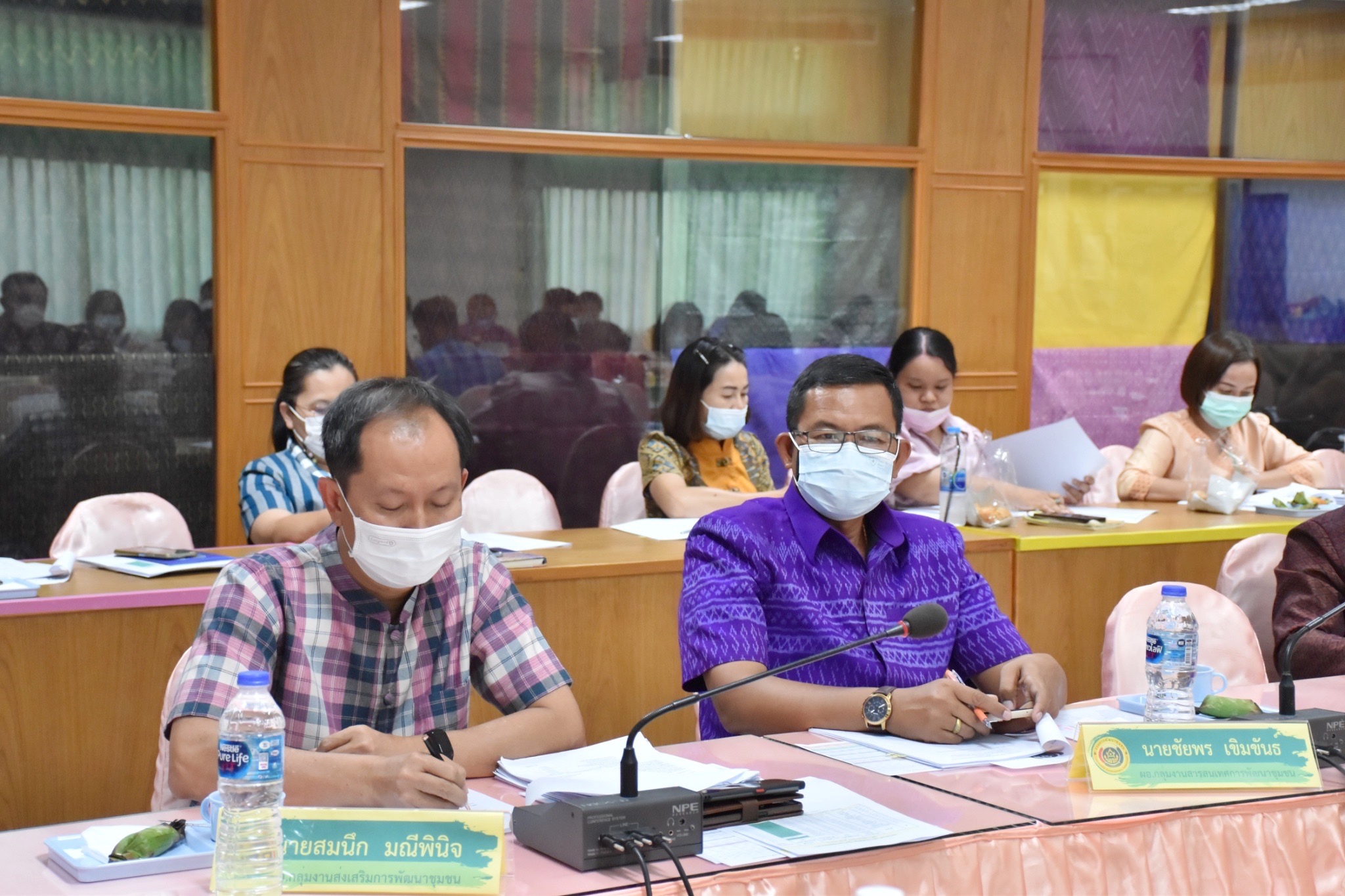 พช.มหาสารคาม “ประชุมประจำเดือนสำนักงานพัฒนาชุมชนจังหวัดมหาสารคาม ครั้งที่ 7/2565”