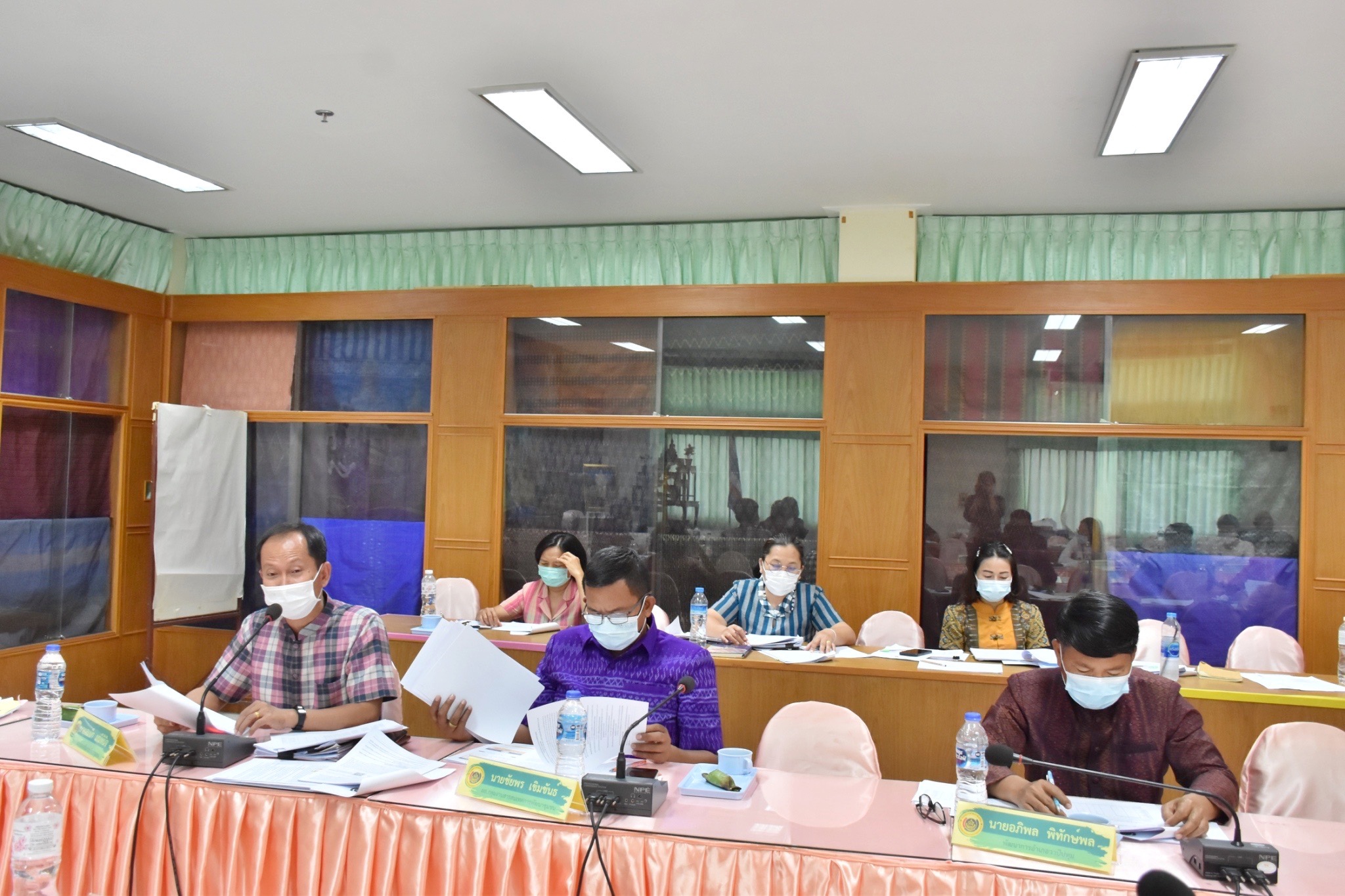 พช.มหาสารคาม “ประชุมประจำเดือนสำนักงานพัฒนาชุมชนจังหวัดมหาสารคาม ครั้งที่ 7/2565”
