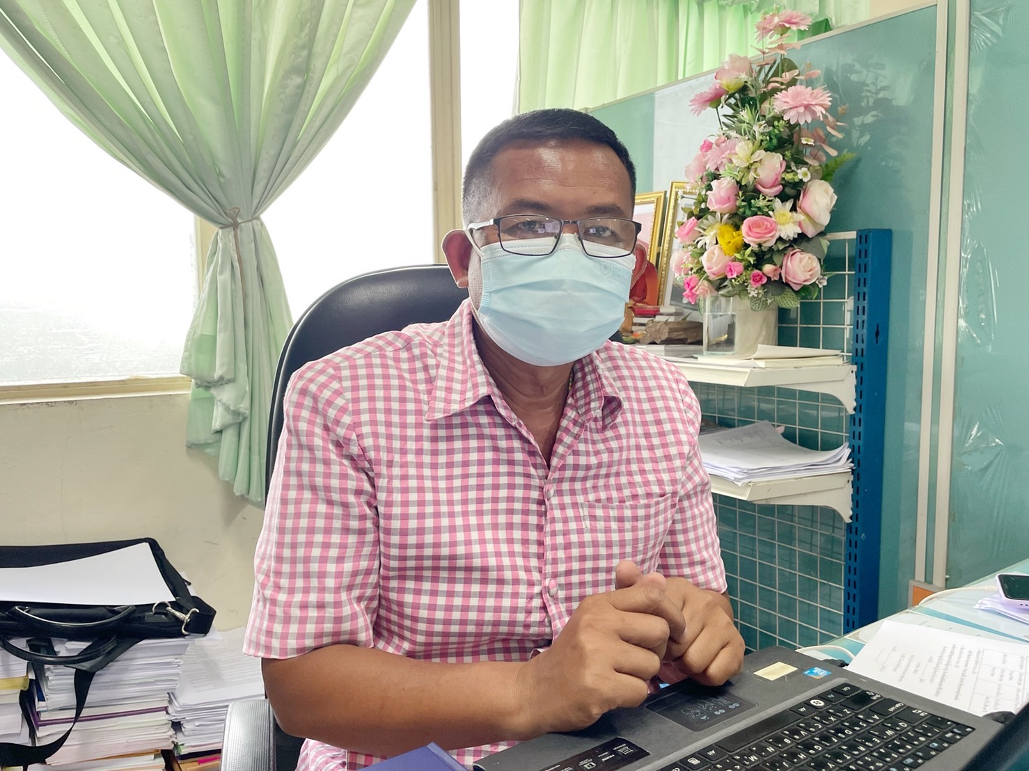พช.จังหวัดมหาสารคาม ร่วมรับฟังการมอบนโยบายการพัฒนากองทุนชุมชน ประจำปีงบประมาณ พ.ศ. 2565 ของผู้บริหาร ผ่านระบบวีดิทัศน์ทางไกล (Video Conference)