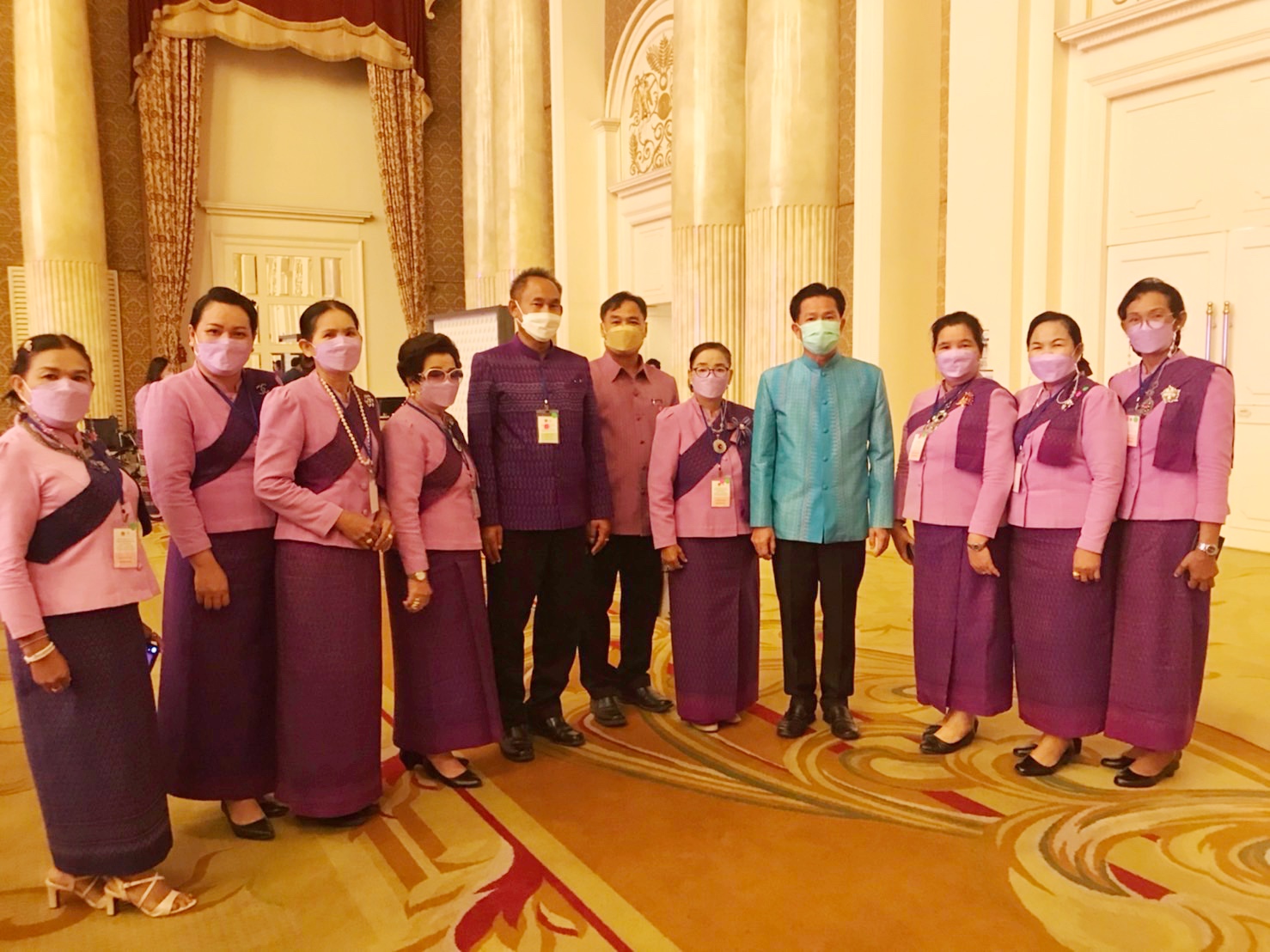 จังหวัดมหาสารคาม เข้าร่วมโครงการกองทุนพัฒนาบทบาทสตรี สร้างโอกาสด้านอาชีพ สร้างสรรค์บทบาทสตรี สู่ความเข้มแข็งในชุมชน
