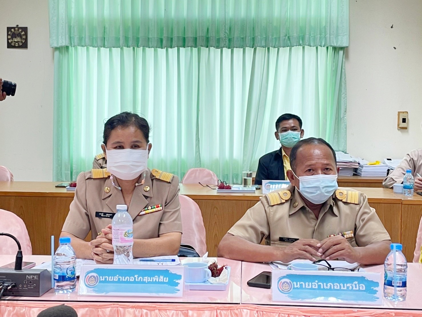รองผู้ว่าราชการจังหวัดมหาสารคาม “ประชุมคณะทำงานรับผิดชอบตามมิติของปัญหาการขจัดความยากจนและพัฒนาคนทุกช่วงวัยอย่างยั่งยืน ตามหลักปรัชญาของเศรษฐกิจพอเพียงจังหวัดมหาสารคาม” (มิติปัญหาด้านความเป็นอยู่)