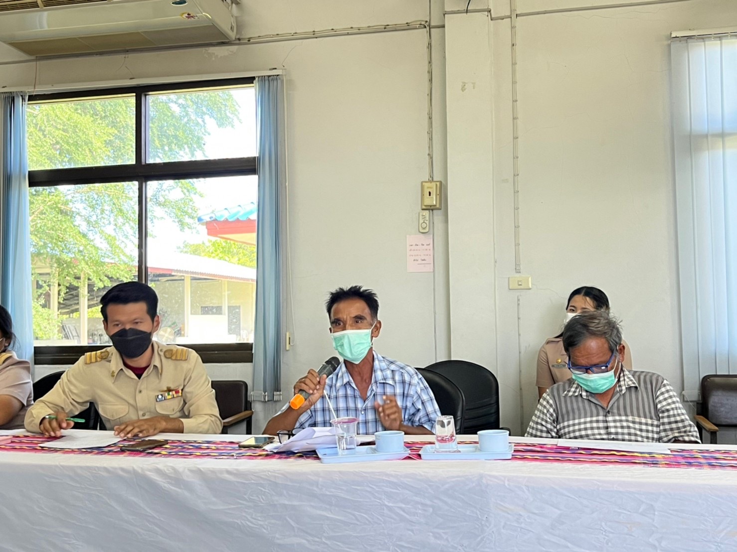 พช.มหาสารคาม ประชุมเตรียมความพร้อมประกวดสารสนเทศตำบลต้นแบบเพื่อการพัฒนาคุณภาพชีวิต ระดับเขตตรวจราชการกรมการพัฒนาชุมชน
