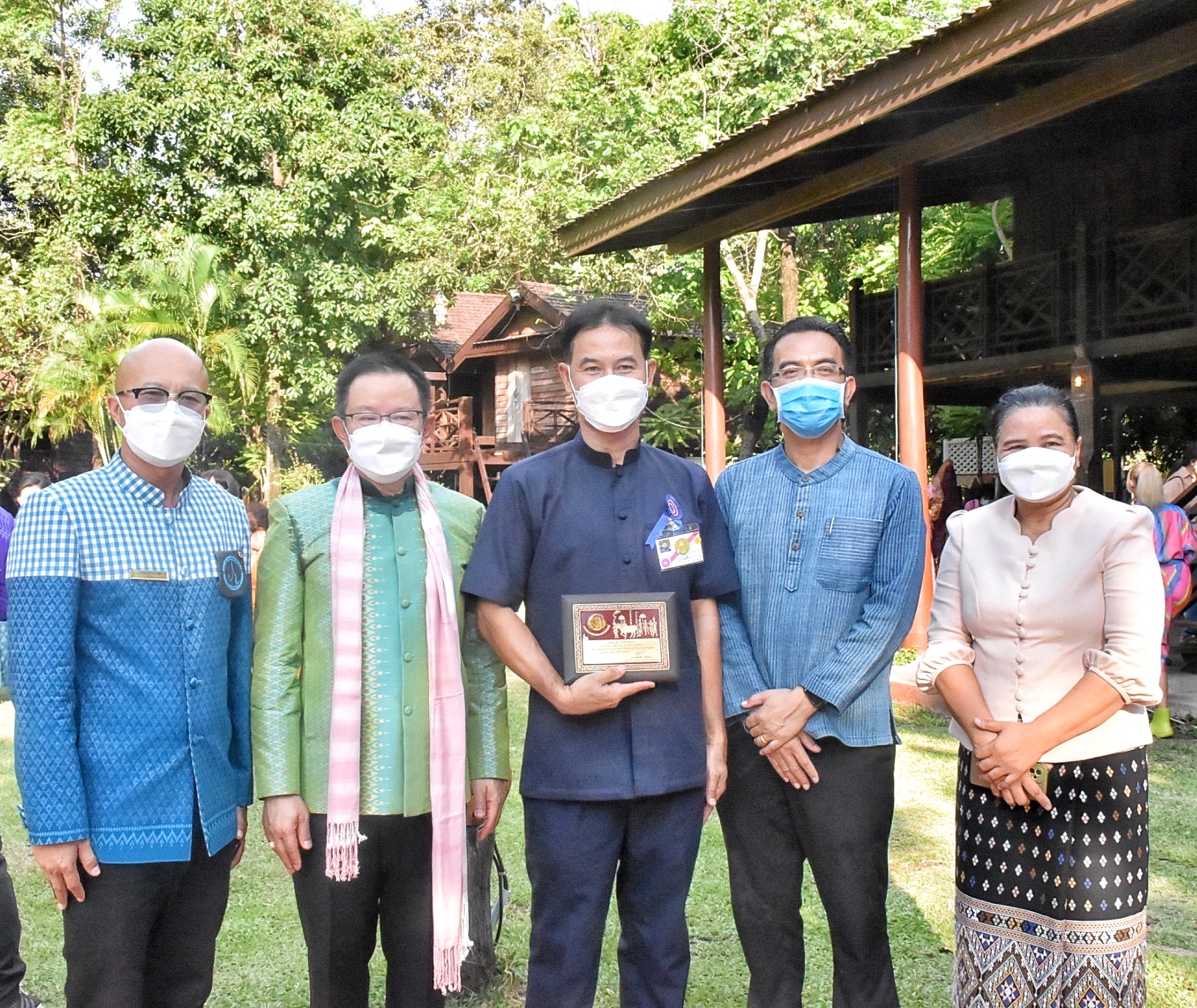 พช.มหาสารคาม ร่วมพิธีเปิดงาน”นวัตกรรมสร้างสรรค์ มหาสาร คราฟท์”