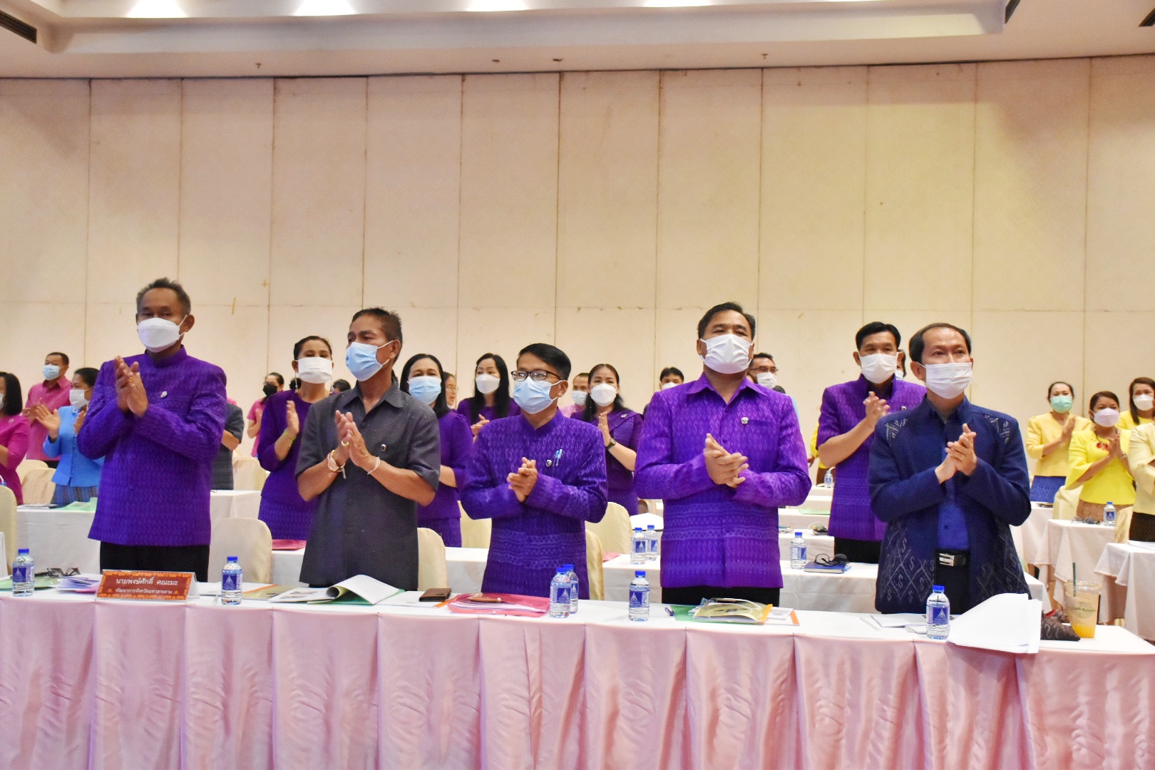 พช.มหาสารคาม ร่วมประชุมเชิงปฏิบัติการตรวจติดตามผลการดำเนินงานของหน่วยรับตรวจรายไตรมาส ครั้งที่3/2565 เขตตรวจราชการที่ 12 กลุ่มจังหวัดภาคตะวันออกเฉียงเหนือตอนกลาง