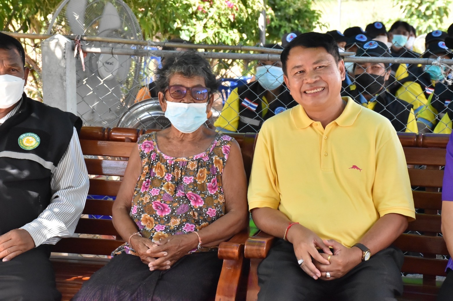 พช.มหาสารคาม ร่วมกับทีม ศจพ.อ.บรบือ ลงพื้นที่ติดตามการขจัดความยากจนและพัฒนาคนทุกช่วงวัยอย่างยั่งยืนตามหลักปรัชญาของเศรษฐกิจพอเพียง (ศจพ.) ในระดับพื้นที่ตำบลบ่อใหญ่
