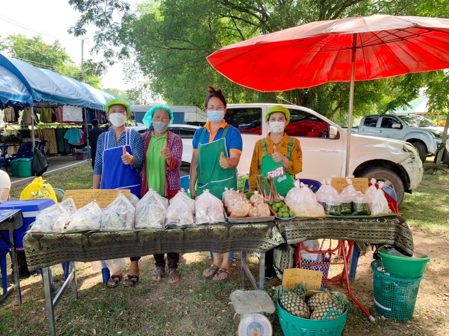 พช.จังหวัดมหาสารคามร่วมเป็นเกียรติในพิธีเปิด การจัดนิทรรศการ วันสถาปนากรมชลประทาน 120 ปี