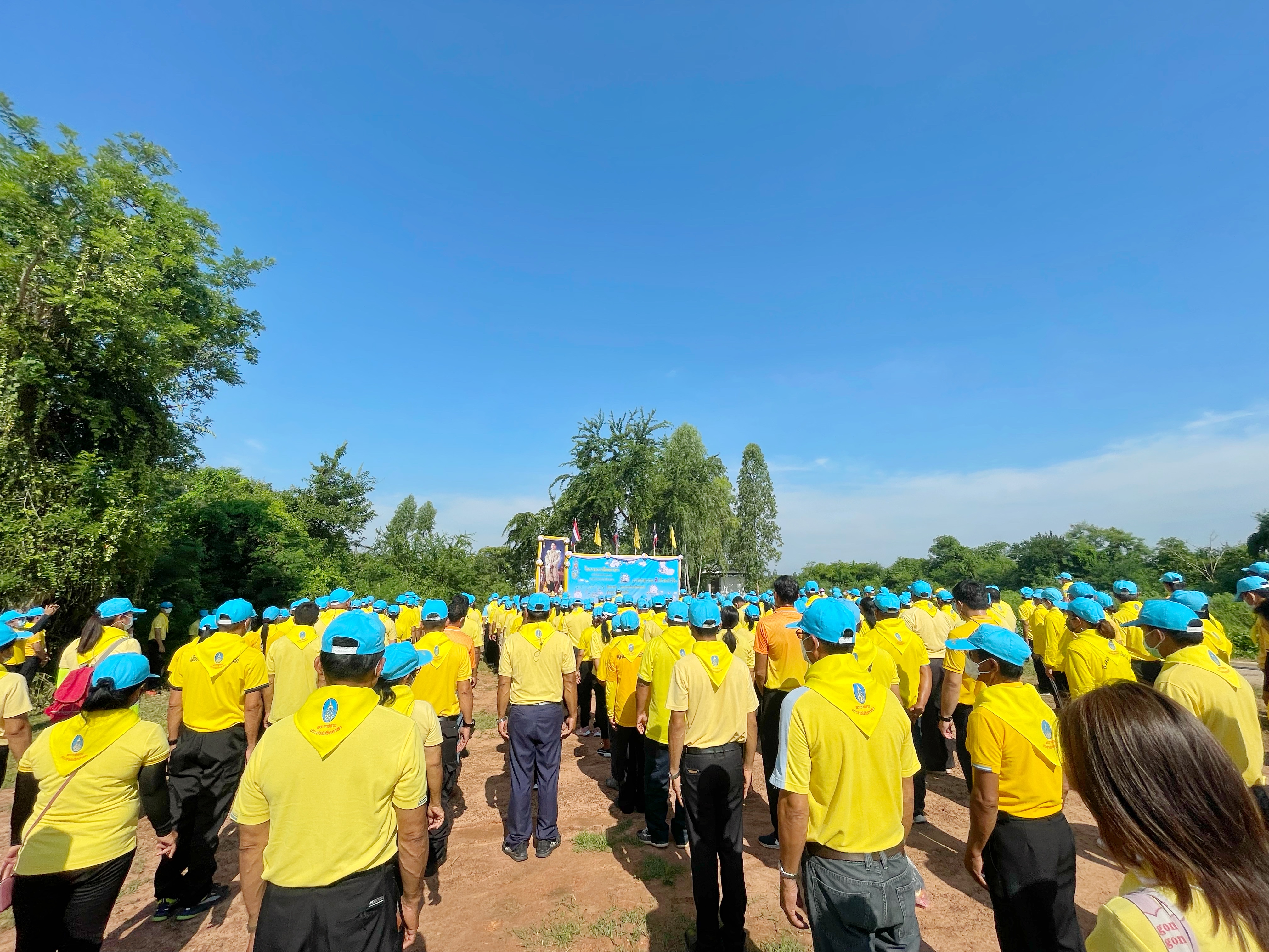 พช.มหาสารคาม ร่วมกิจกรรมจิตอาสาพระราชทาน