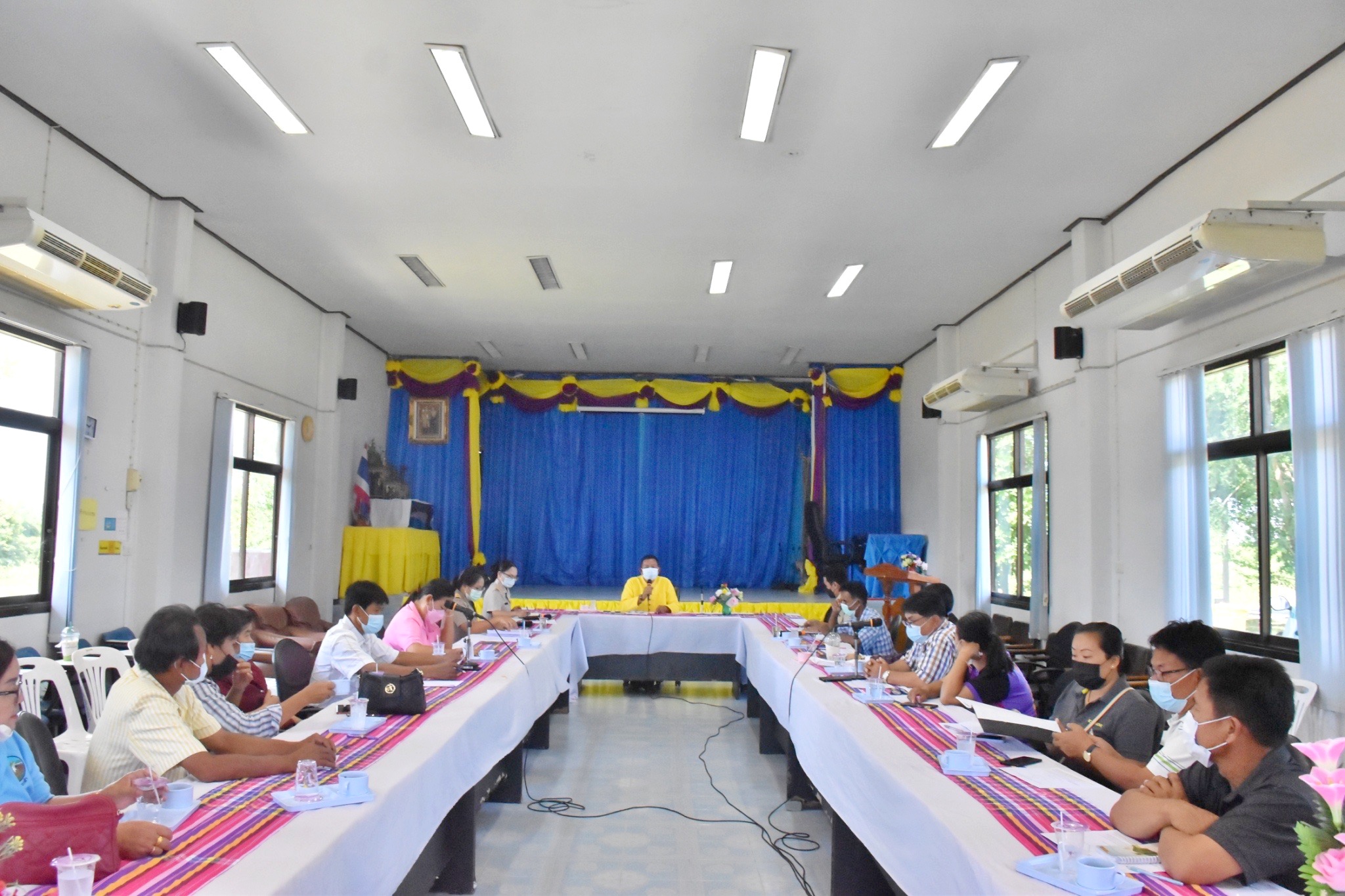 พช.มหาสารคาม ประชุมเตรียมความพร้อมประกวดสารสนเทศตำบลต้นแบบเพื่อการพัฒนาคุณภาพชีวิต ระดับเขตตรวจราชการกรมการพัฒนาชุมชน