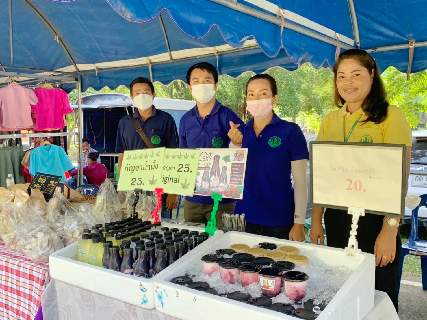 พช.จังหวัดมหาสารคามร่วมเป็นเกียรติในพิธีเปิด การจัดนิทรรศการ วันสถาปนากรมชลประทาน 120 ปี