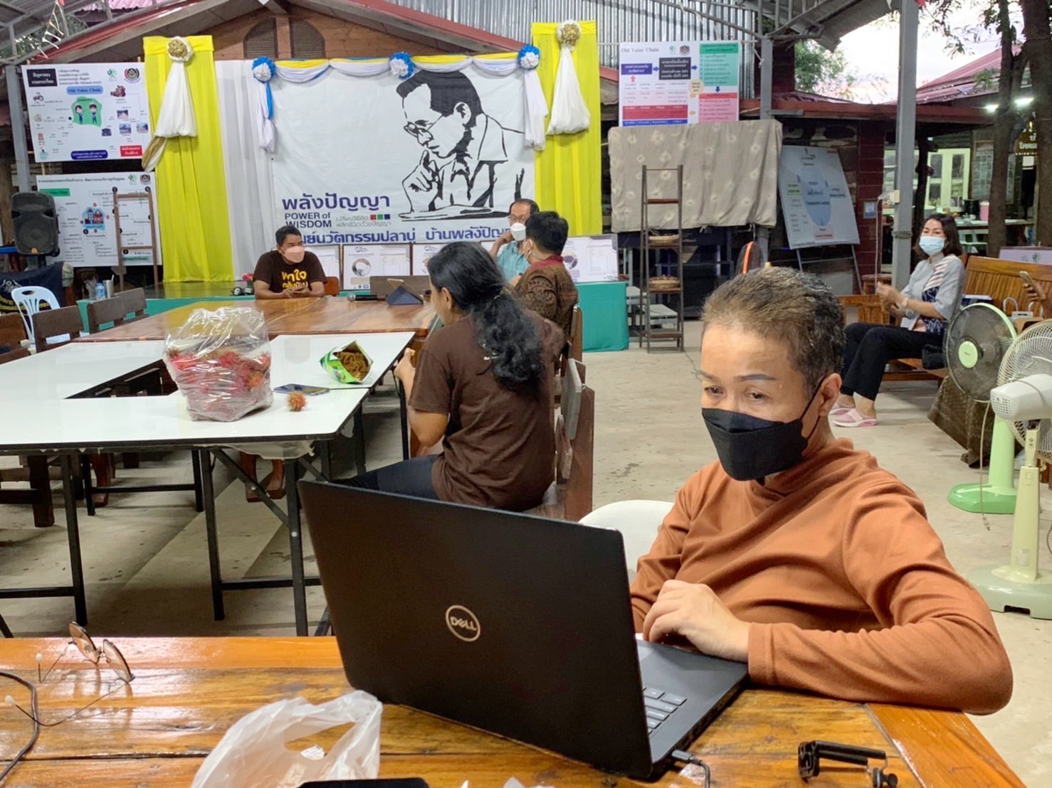 พช.มหาสารคาม ทดสอบระบบเตรียมความพร้อมการประกวดผู้นำจิตอาสาพัฒนาชุมชนดีเด่น ผ่านระบบ (Zoom Cloud Meeting)