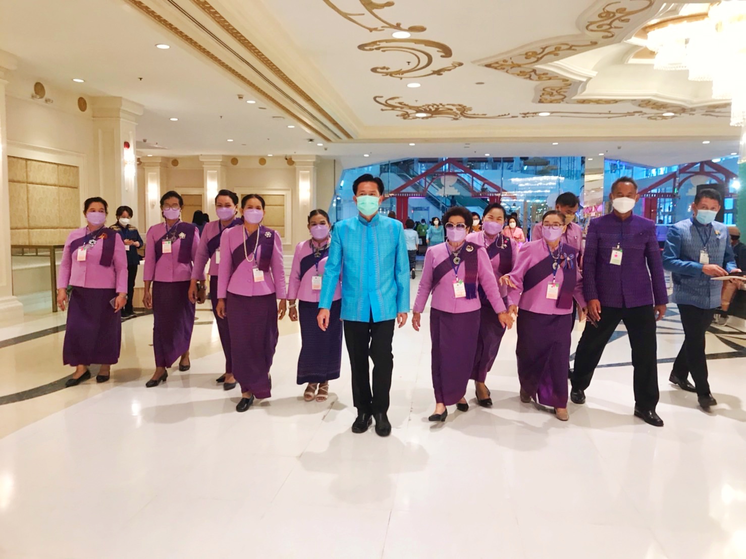 จังหวัดมหาสารคาม เข้าร่วมโครงการกองทุนพัฒนาบทบาทสตรี สร้างโอกาสด้านอาชีพ สร้างสรรค์บทบาทสตรี สู่ความเข้มแข็งในชุมชน