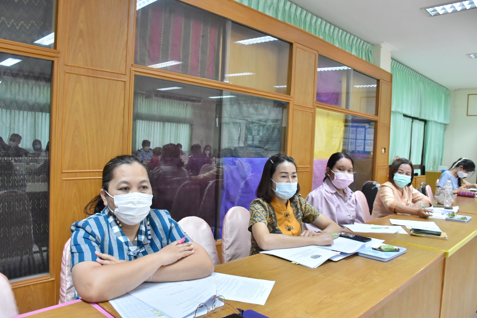 พช.มหาสารคาม “ประชุมประจำเดือนสำนักงานพัฒนาชุมชนจังหวัดมหาสารคาม ครั้งที่ 7/2565”