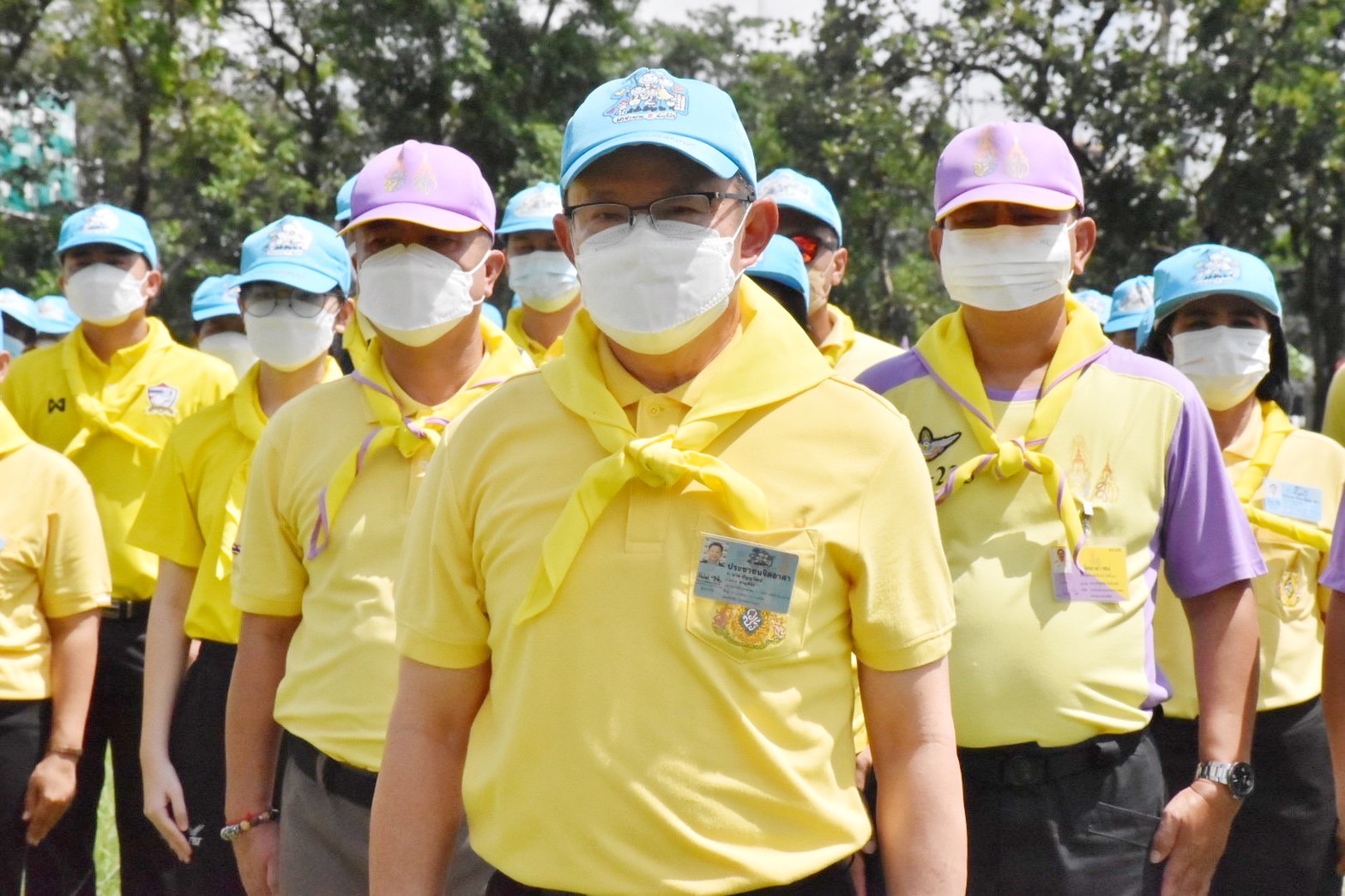 พช.มหาสารคาม ร่วมกิจกรรมจิตอาสาเฉลิมพระเกียรติสมเด็จพระนางเจ้าฯ พระบรมราชินี เนื่องในโอกาสวันเฉลิมพระชนมพรรษา 3 มิถุนายน 2565