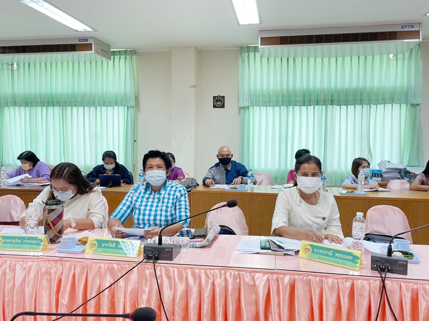 พช.มหาสารคาม “ประชุมประจำเดือนสำนักงานพัฒนาชุมชนจังหวัดมหาสารคาม ครั้งที่ 7/2565”