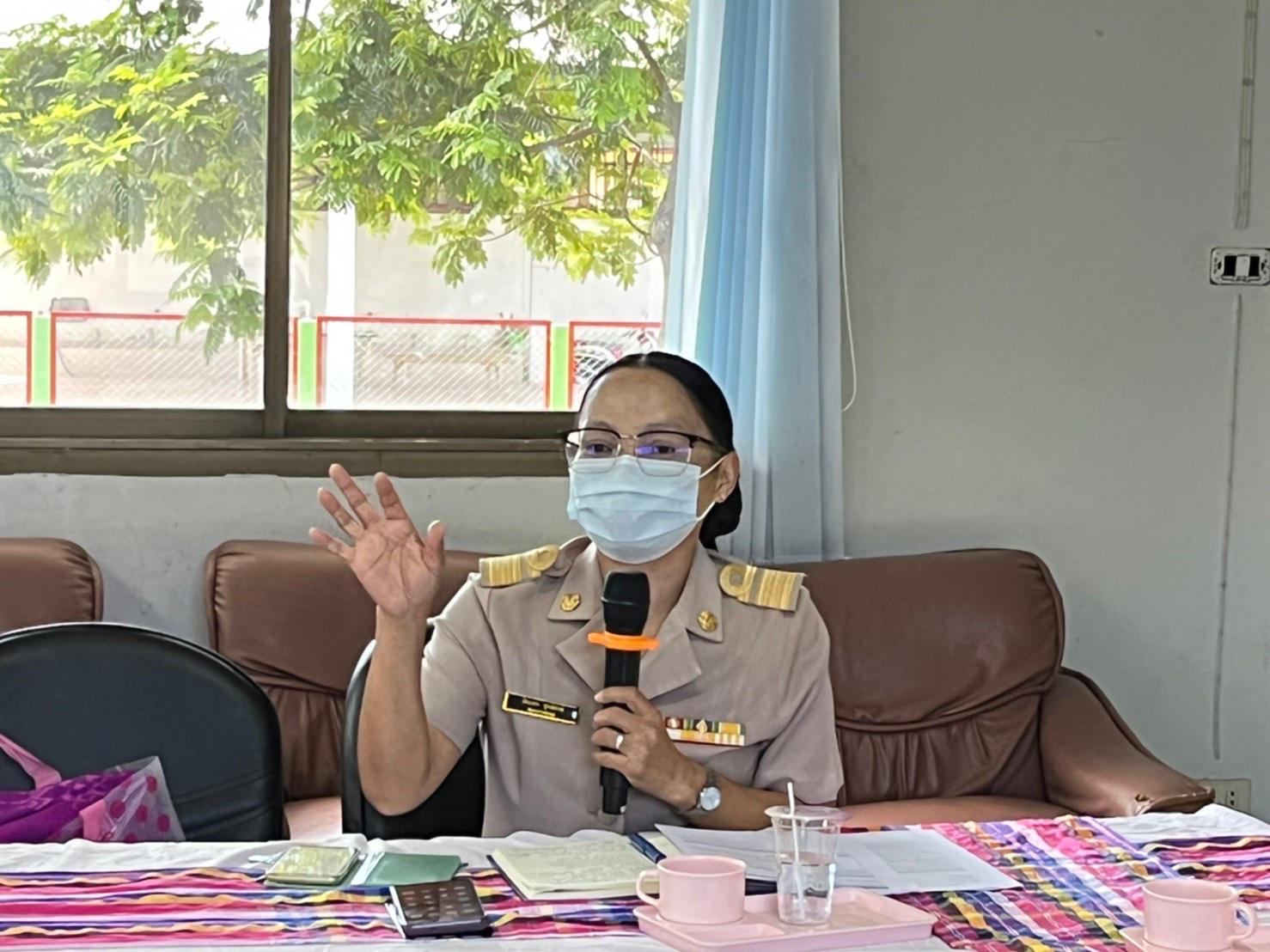 พช.มหาสารคาม ประชุมเตรียมความพร้อมประกวดสารสนเทศตำบลต้นแบบเพื่อการพัฒนาคุณภาพชีวิต ระดับเขตตรวจราชการกรมการพัฒนาชุมชน