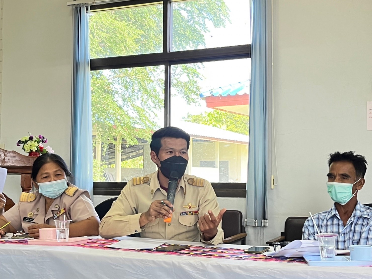 พช.มหาสารคาม ประชุมเตรียมความพร้อมประกวดสารสนเทศตำบลต้นแบบเพื่อการพัฒนาคุณภาพชีวิต ระดับเขตตรวจราชการกรมการพัฒนาชุมชน