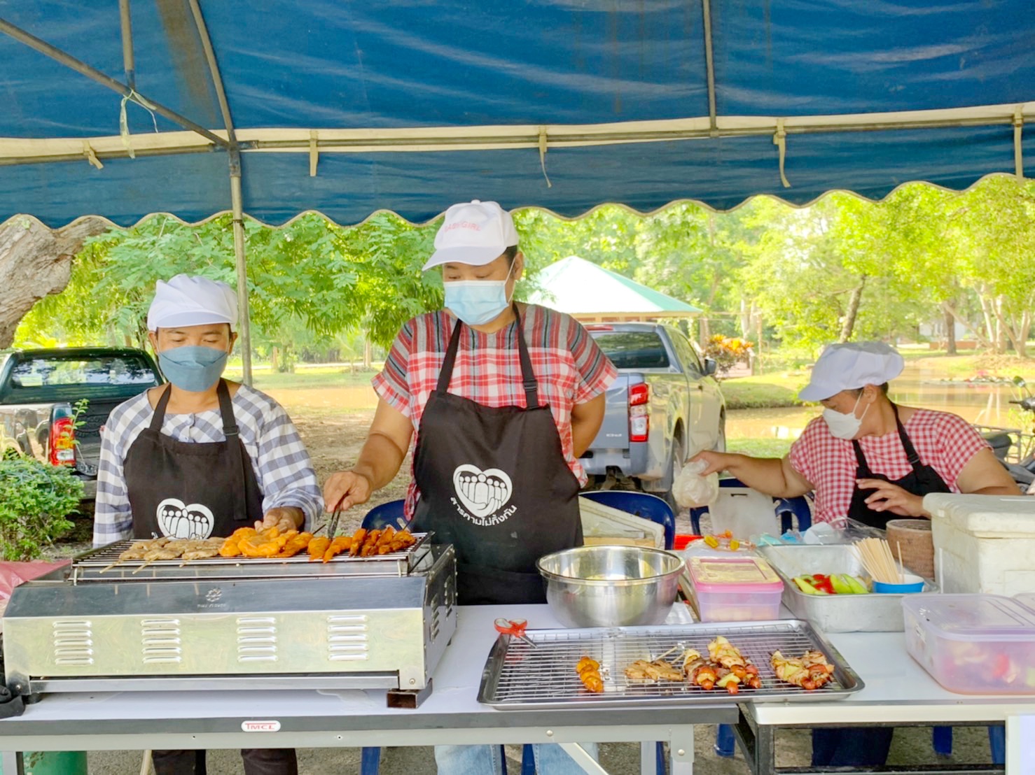 พช.จังหวัดมหาสารคามร่วมเป็นเกียรติในพิธีเปิด การจัดนิทรรศการ วันสถาปนากรมชลประทาน 120 ปี
