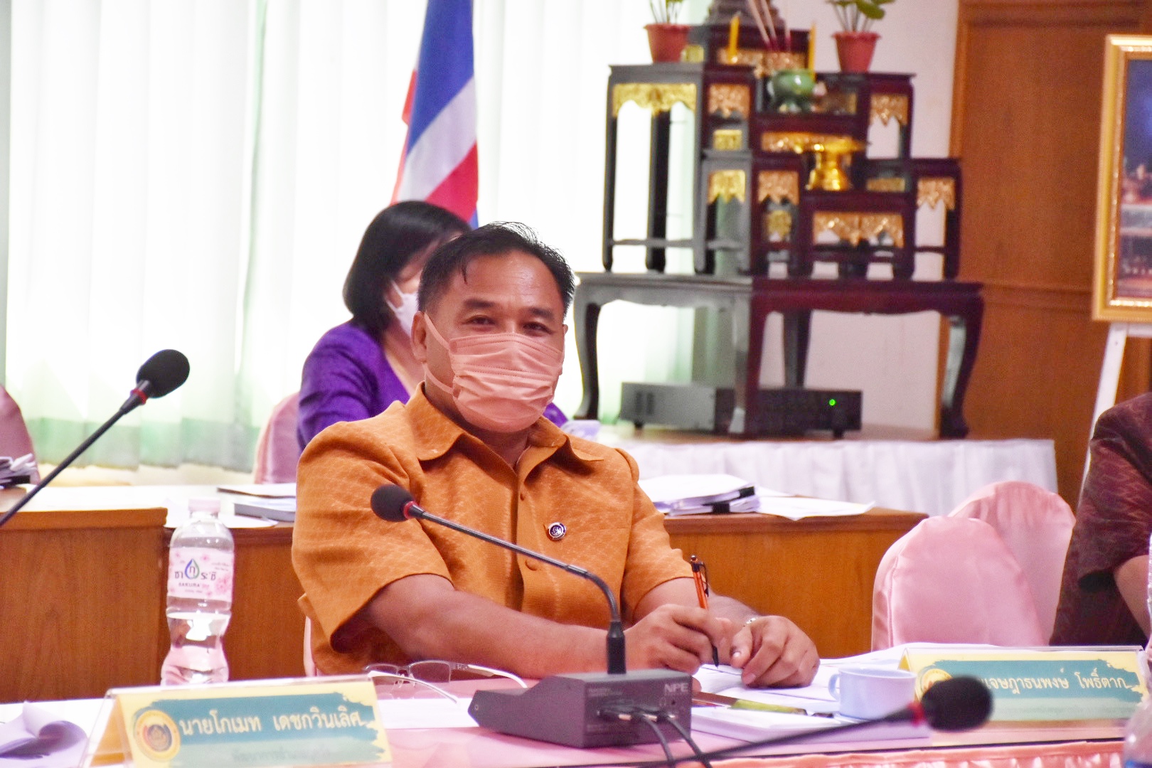 พช.มหาสารคาม “ประชุมประจำเดือนสำนักงานพัฒนาชุมชนจังหวัดมหาสารคาม ครั้งที่ 7/2565”