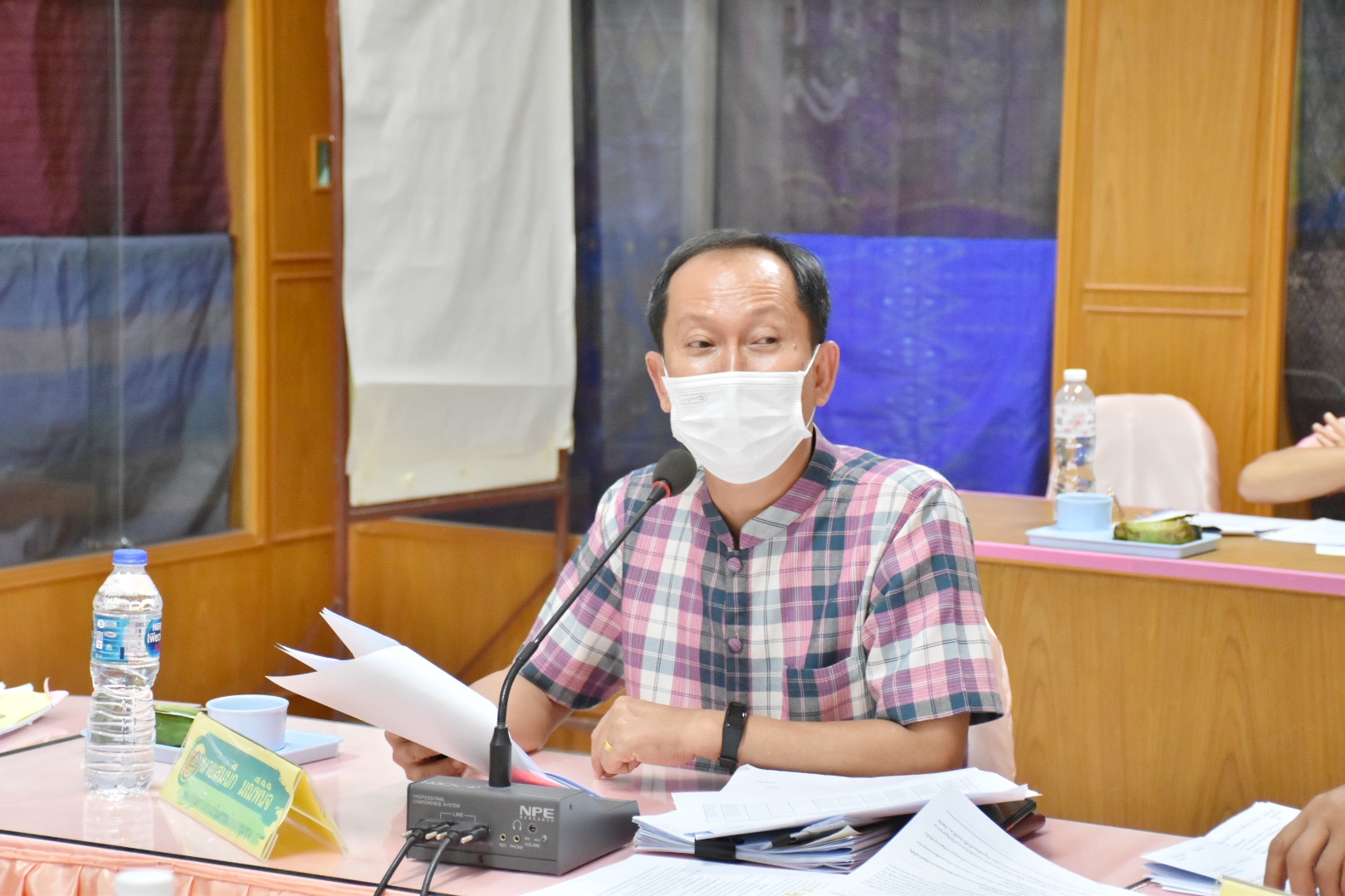 พช.มหาสารคาม “ประชุมประจำเดือนสำนักงานพัฒนาชุมชนจังหวัดมหาสารคาม ครั้งที่ 7/2565”