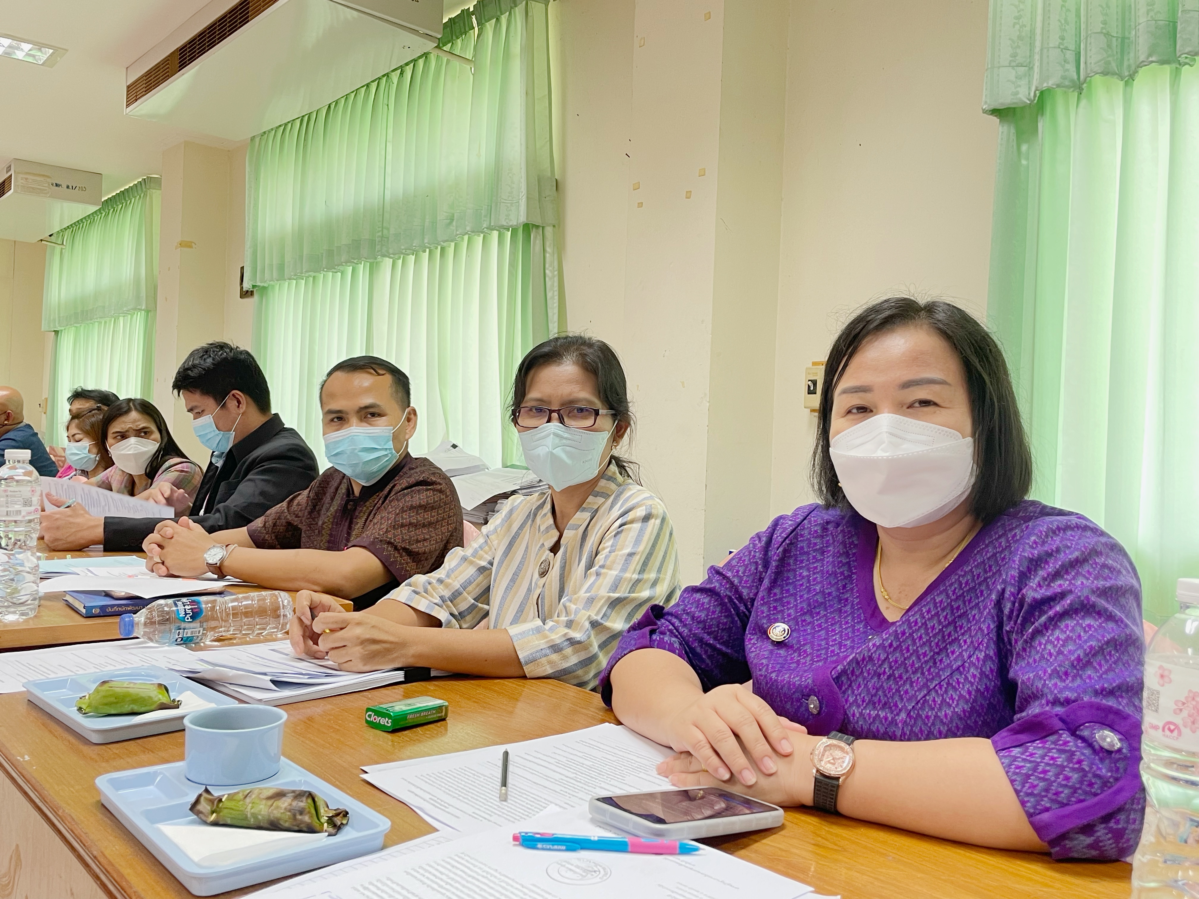 พช.มหาสารคาม “ประชุมประจำเดือนสำนักงานพัฒนาชุมชนจังหวัดมหาสารคาม ครั้งที่ 7/2565”