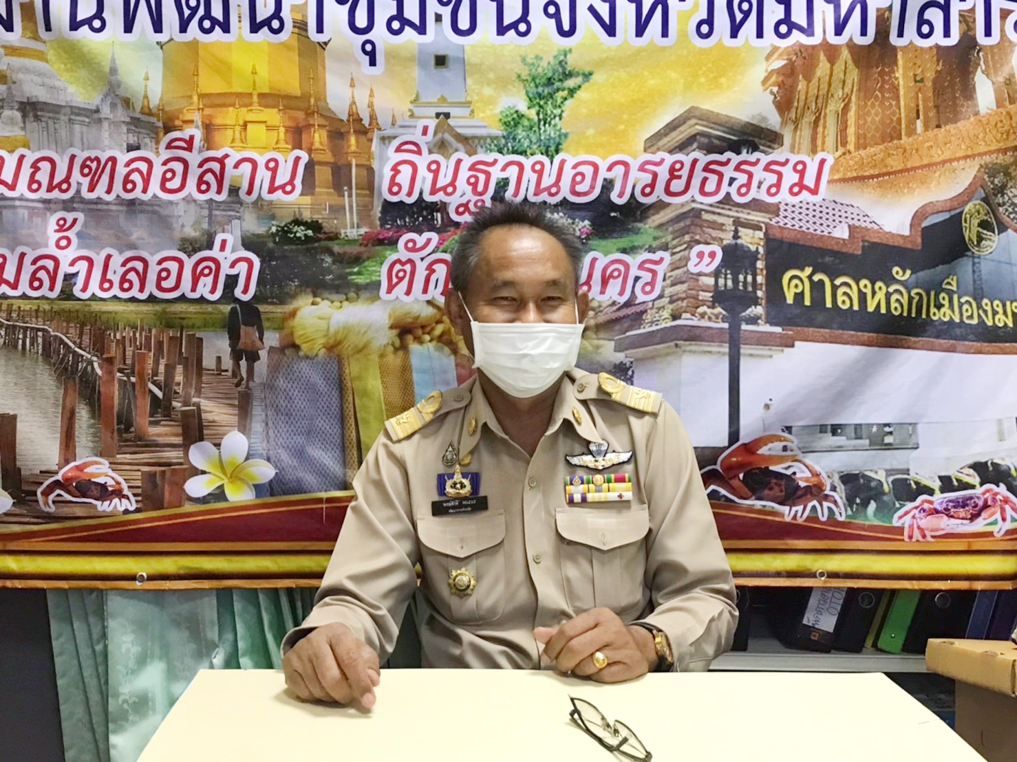 พช.มหาสารคามร่วมประชุมคณะทำงานติดตามเร่งรัดการเบิกจ่ายงบประมาณและการใช้จ่ายภาครัฐของกรมการพัฒนาชุมชนประจำปีงบประมาณ พ.ศ.๒๕๖๕ครั้งที่ ๖/๒๕๖๕