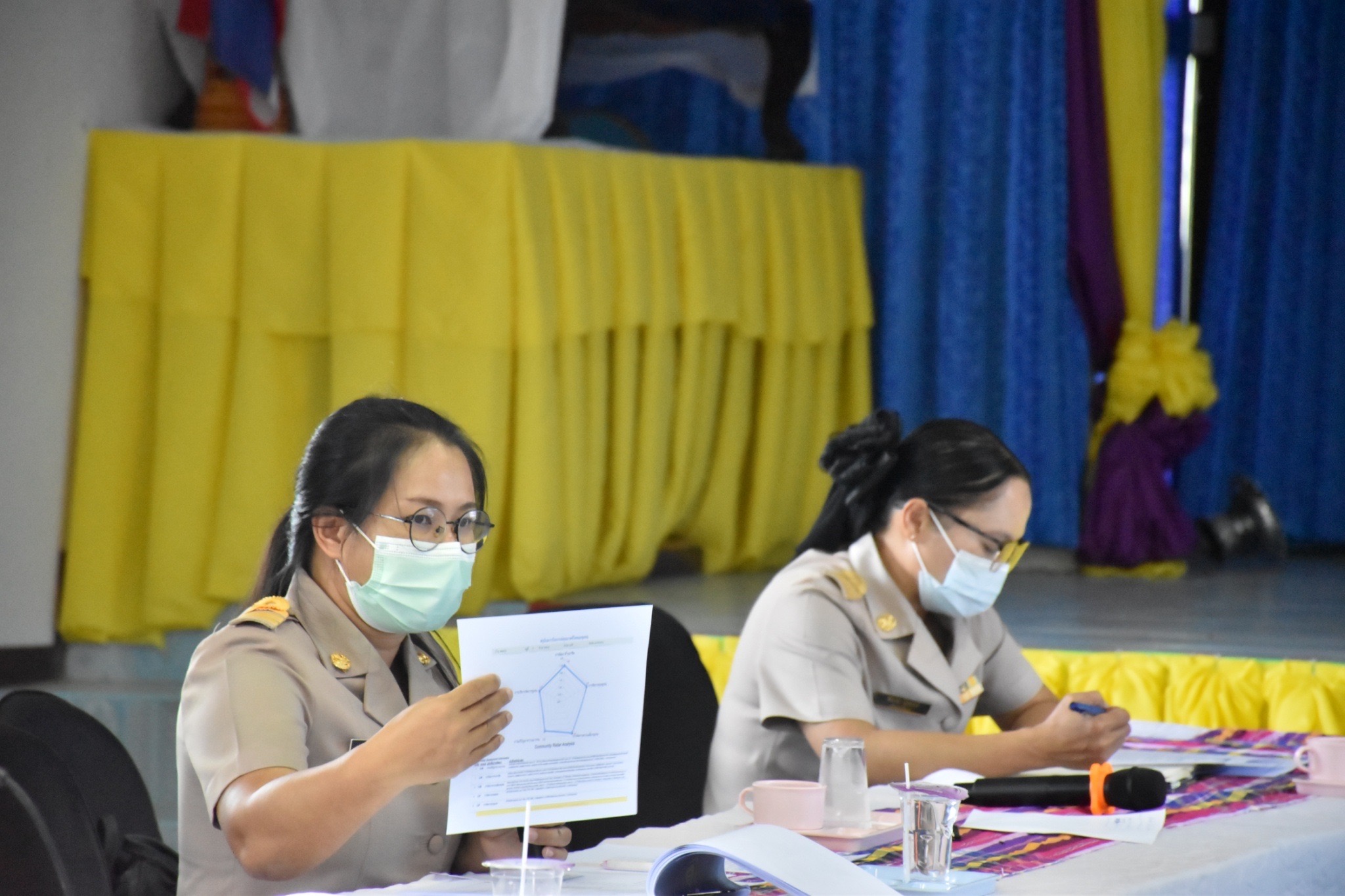 พช.มหาสารคาม ประชุมเตรียมความพร้อมประกวดสารสนเทศตำบลต้นแบบเพื่อการพัฒนาคุณภาพชีวิต ระดับเขตตรวจราชการกรมการพัฒนาชุมชน
