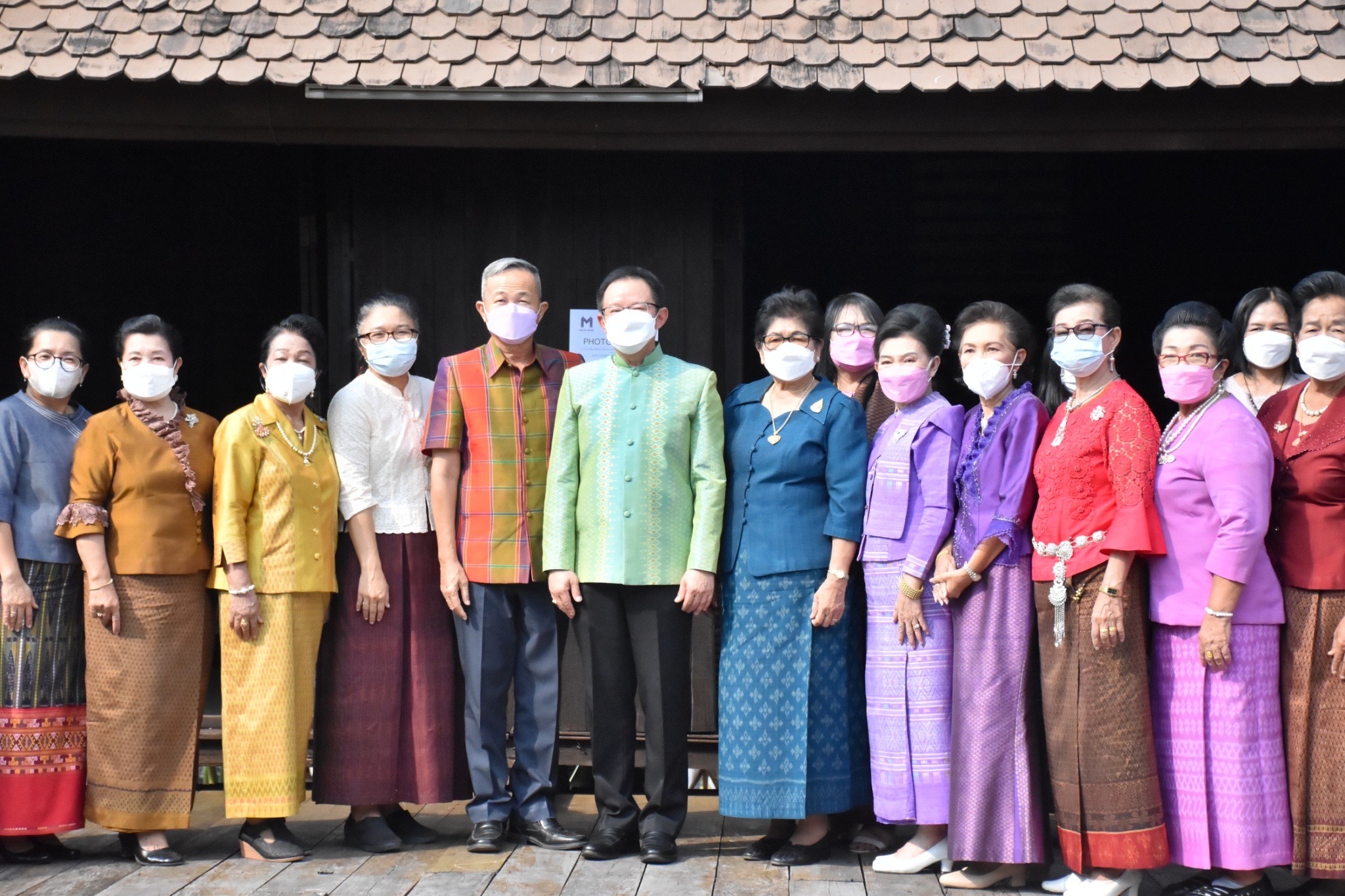 พช.มหาสารคาม ร่วมพิธีเปิดงาน”นวัตกรรมสร้างสรรค์ มหาสาร คราฟท์”
