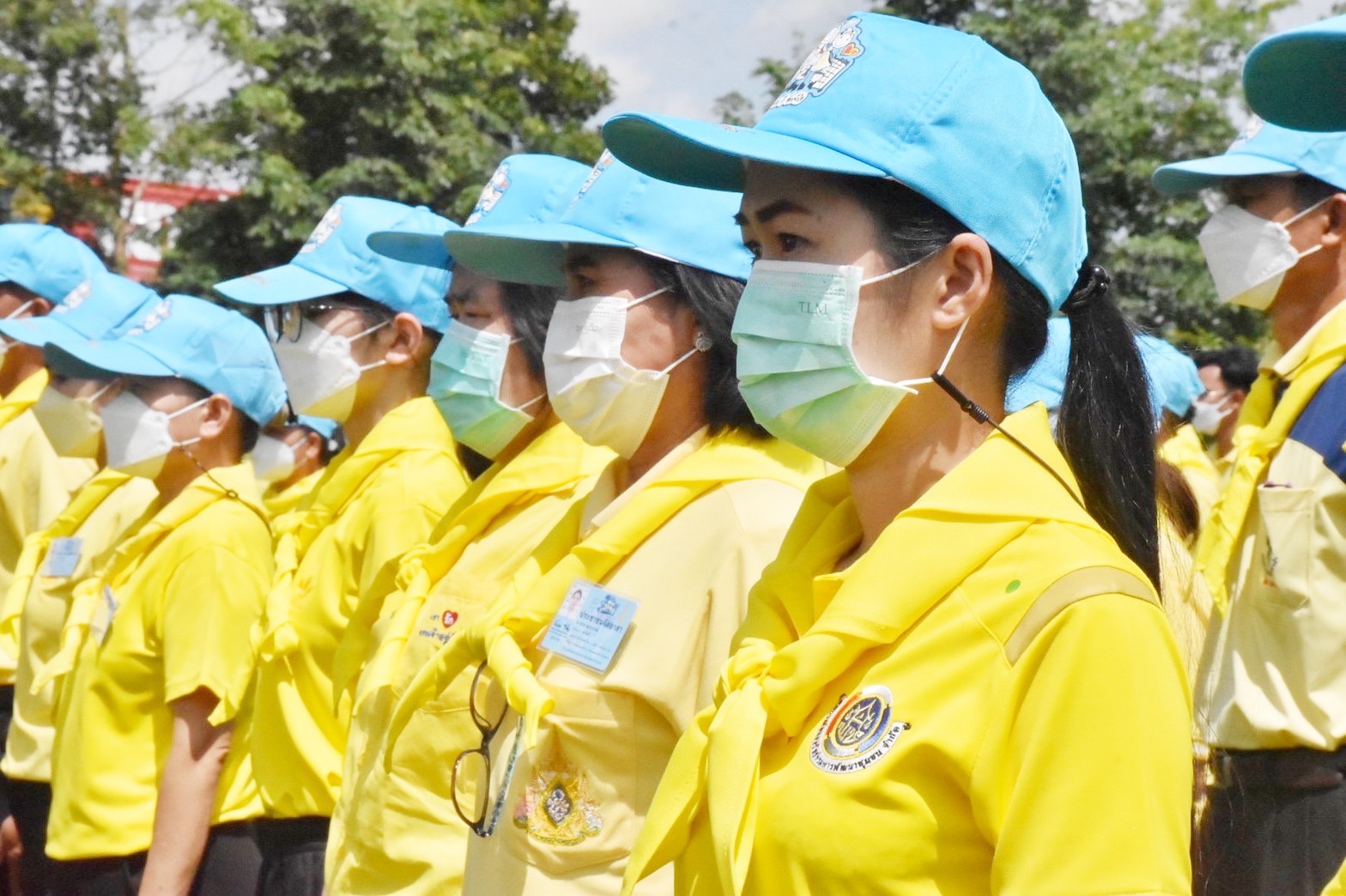 พช.มหาสารคาม ร่วมกิจกรรมจิตอาสาเฉลิมพระเกียรติสมเด็จพระนางเจ้าฯ พระบรมราชินี เนื่องในโอกาสวันเฉลิมพระชนมพรรษา 3 มิถุนายน 2565