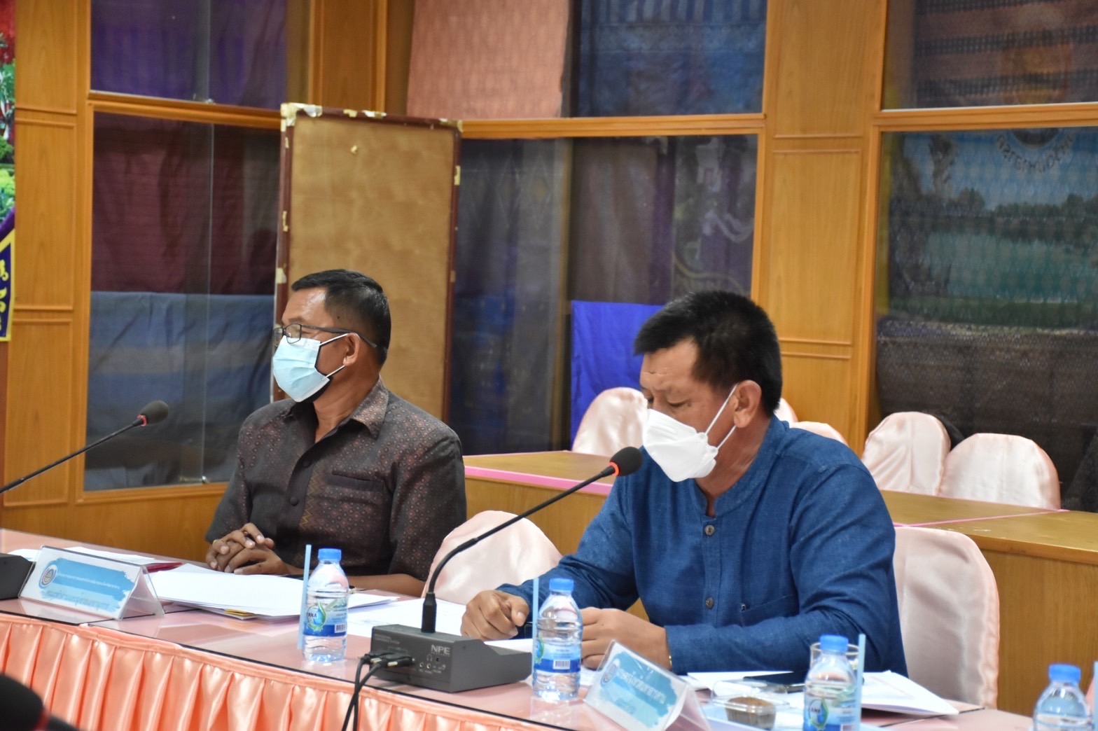 รองผู้ว่าราชการจังหวัดมหาสารคาม “ประชุมคณะทำงานรับผิดชอบตามมิติของปัญหาการขจัดความยากจนและพัฒนาคนทุกช่วงวัยอย่างยั่งยืน ตามหลักปรัชญาของเศรษฐกิจพอเพียงจังหวัดมหาสารคาม” (มิติปัญหาด้านรายได้)