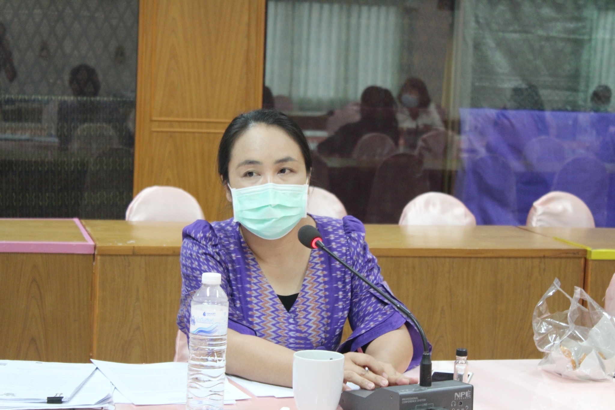 พช.มหาสารคามประชุมคณะกรรมการเครือข่าย OTOP ครั้งที่ ๓/๒๕๖๕