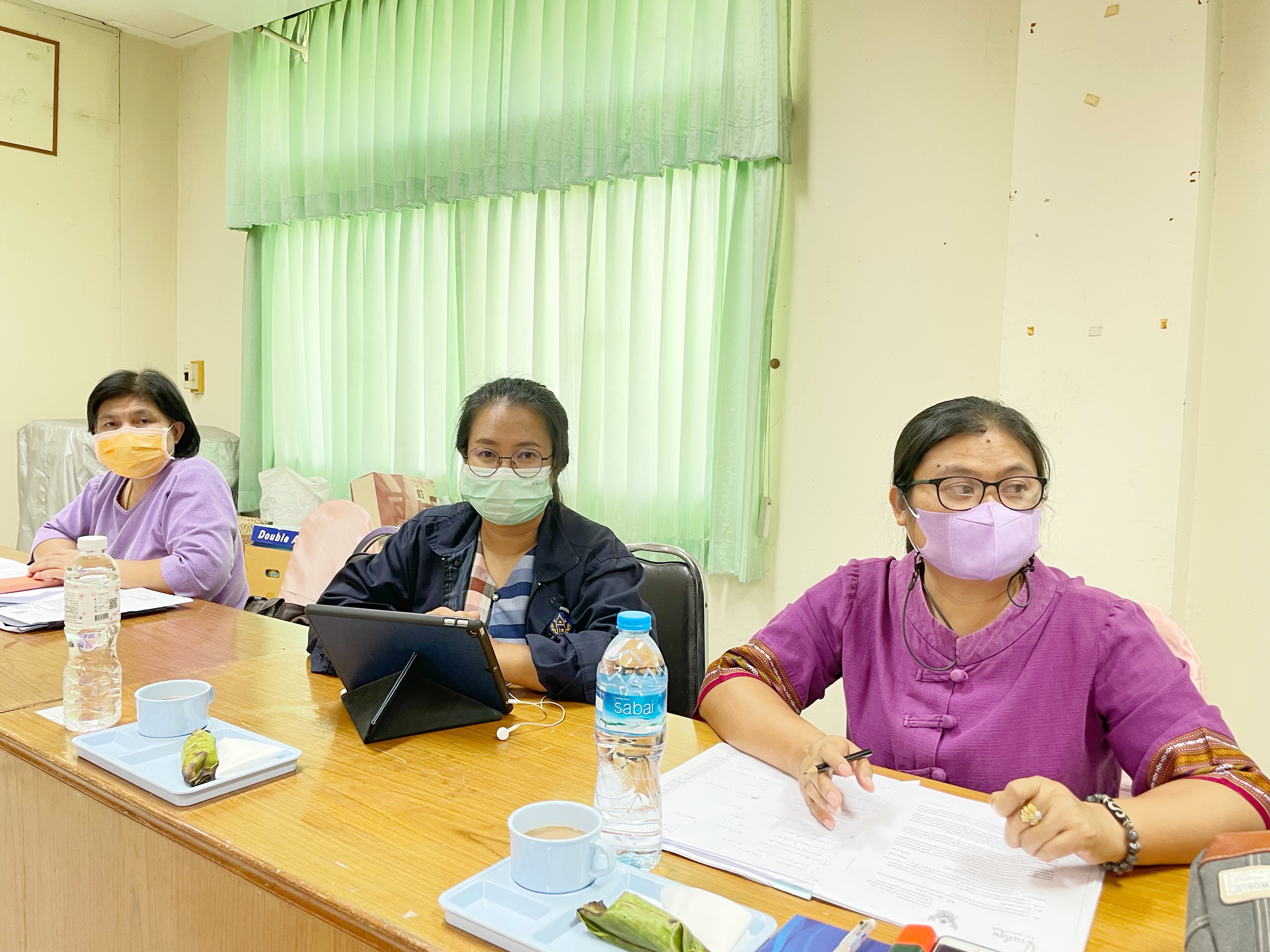 พช.มหาสารคาม “ประชุมประจำเดือนสำนักงานพัฒนาชุมชนจังหวัดมหาสารคาม ครั้งที่ 7/2565”
