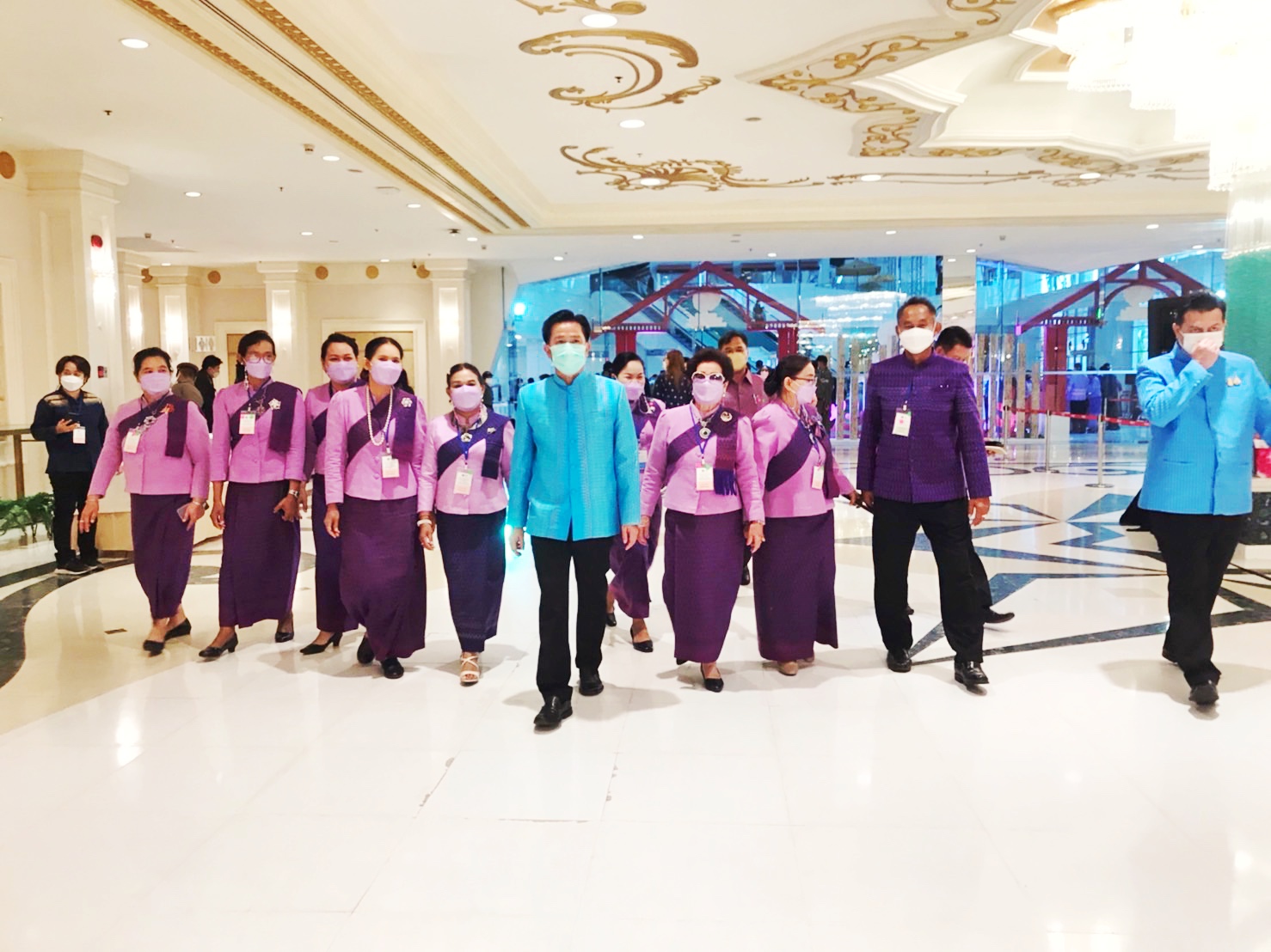 จังหวัดมหาสารคาม เข้าร่วมโครงการกองทุนพัฒนาบทบาทสตรี สร้างโอกาสด้านอาชีพ สร้างสรรค์บทบาทสตรี สู่ความเข้มแข็งในชุมชน