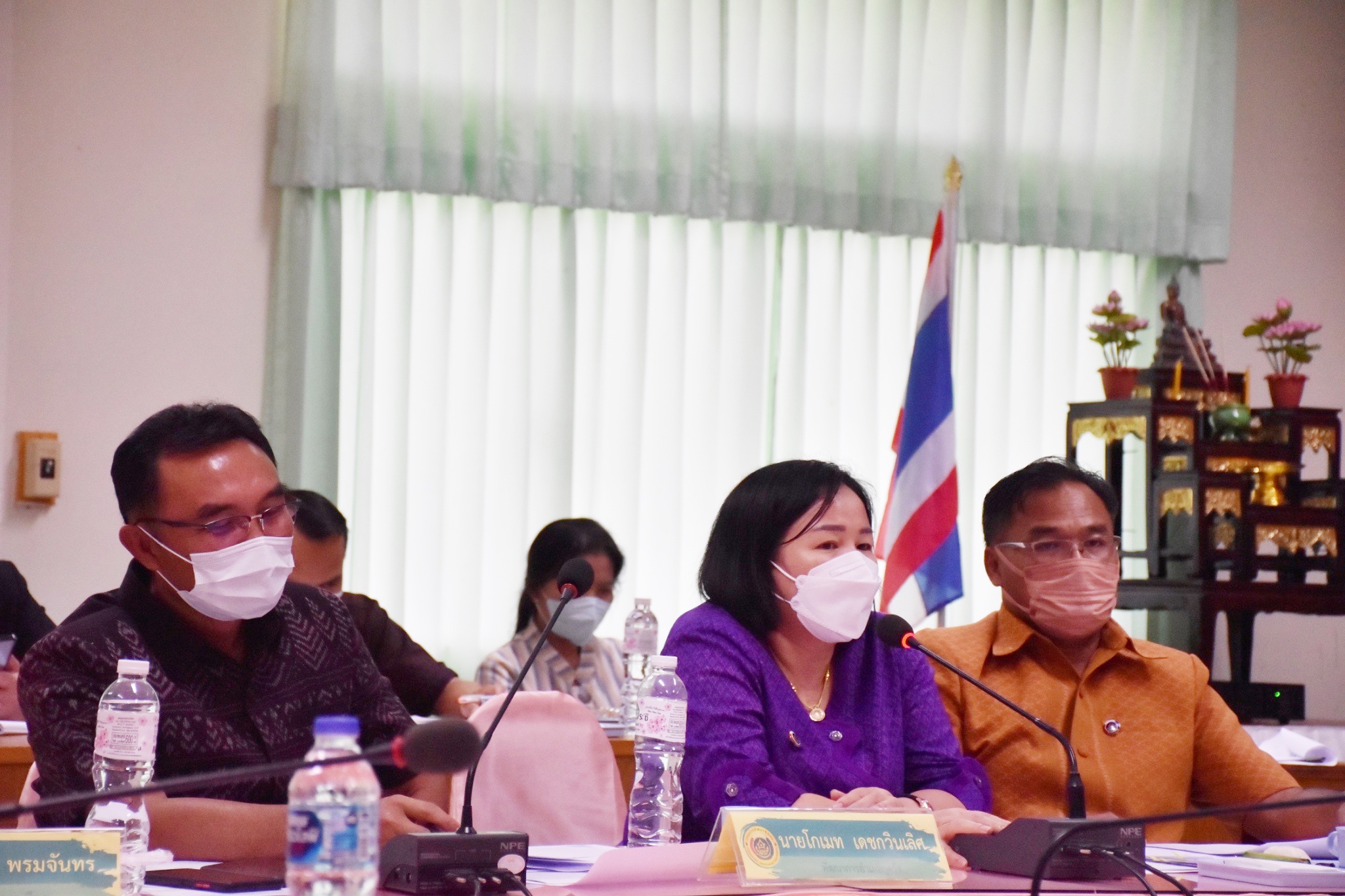 พช.มหาสารคาม “ประชุมประจำเดือนสำนักงานพัฒนาชุมชนจังหวัดมหาสารคาม ครั้งที่ 7/2565”