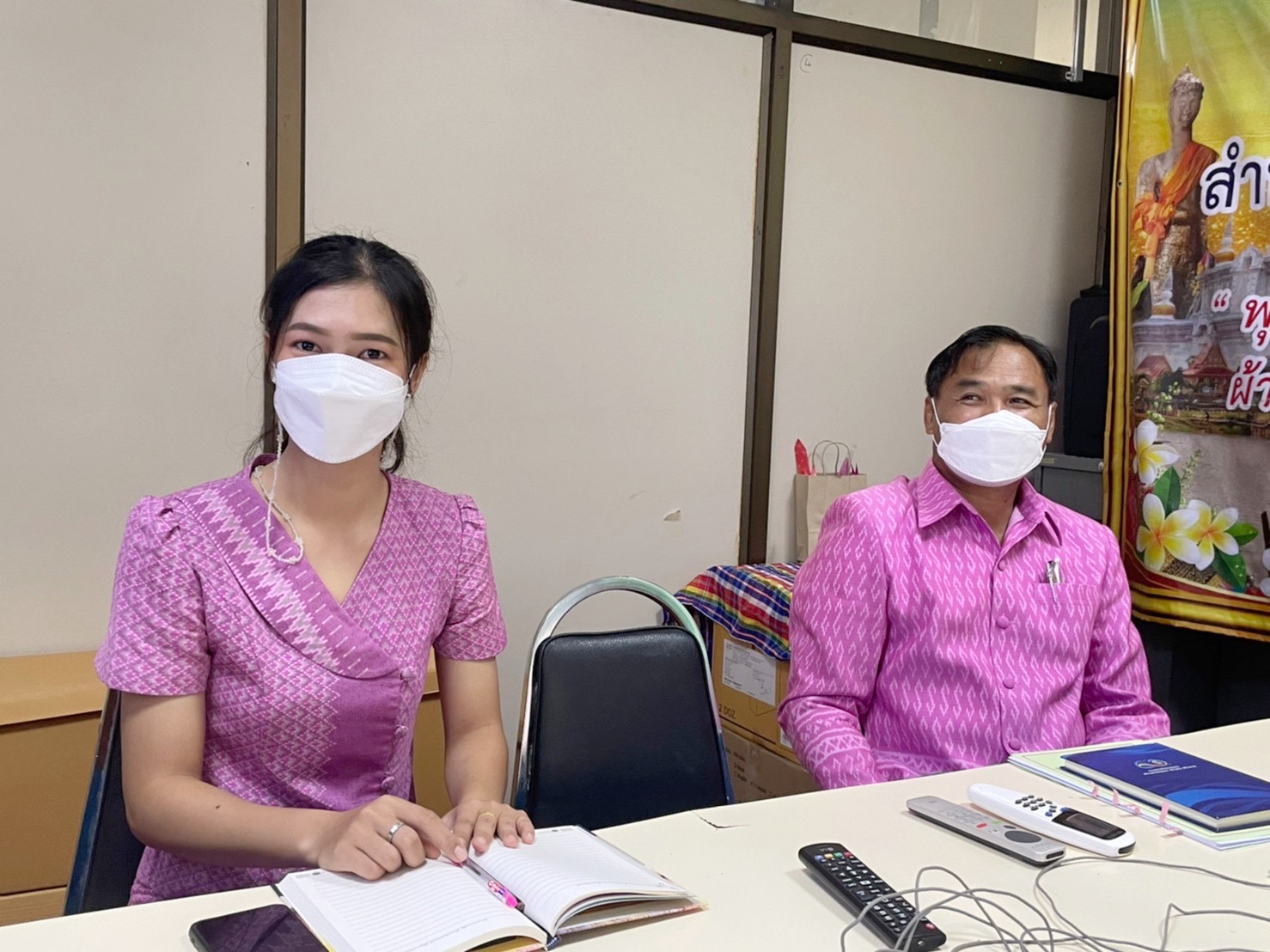 พช.มหาสาาคามร่วมประชุมชี้แจง เร่งรัด กำกับ ติดตามการดำเนินงานกองทุนพัฒนาบทบาทสตรี ผ่านระบบวีดิทัศน์ทางไกล (Video Conference) ครั้งที่ 4/2565