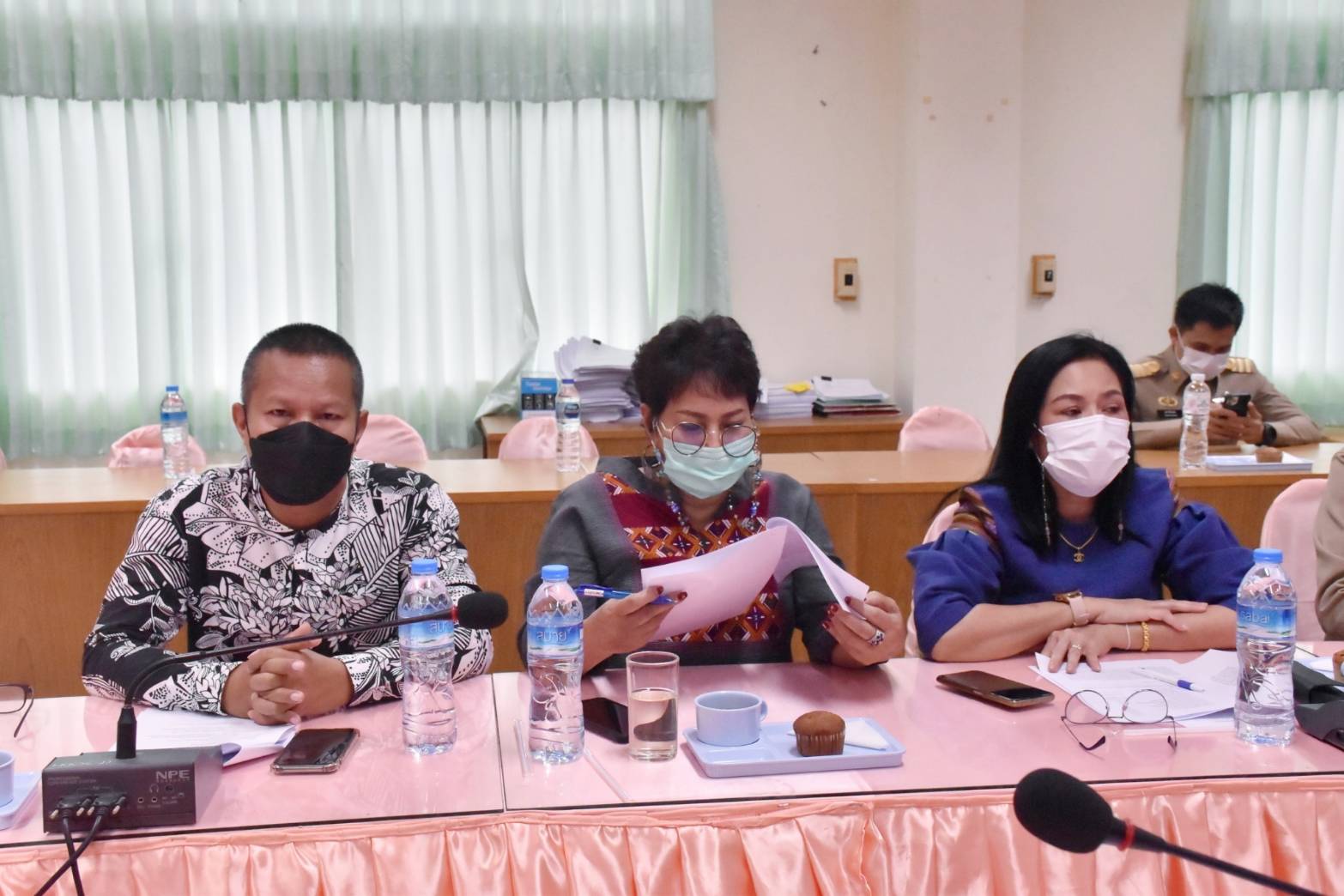 พช.มหาสารคาม ประชุมคณะกรรมการฝ่ายจัดงานเส้นสายลายผ้า ในงาน”กาชาดและมหกรรมมหาสารคามเมืองแห่งสินค้าดีก้าวสู่สากล” ประจำปี 2565