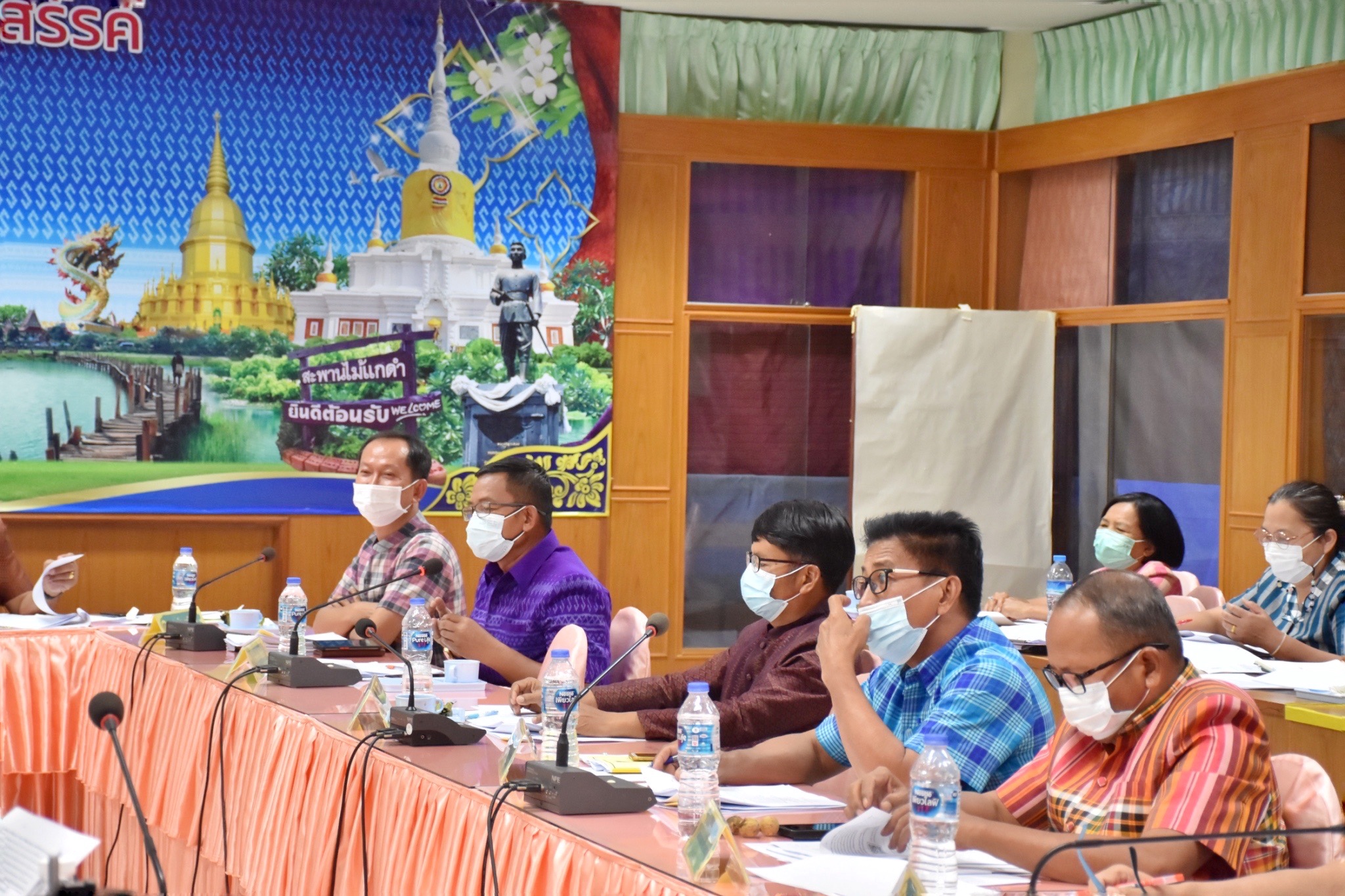 พช.มหาสารคาม “ประชุมประจำเดือนสำนักงานพัฒนาชุมชนจังหวัดมหาสารคาม ครั้งที่ 7/2565”
