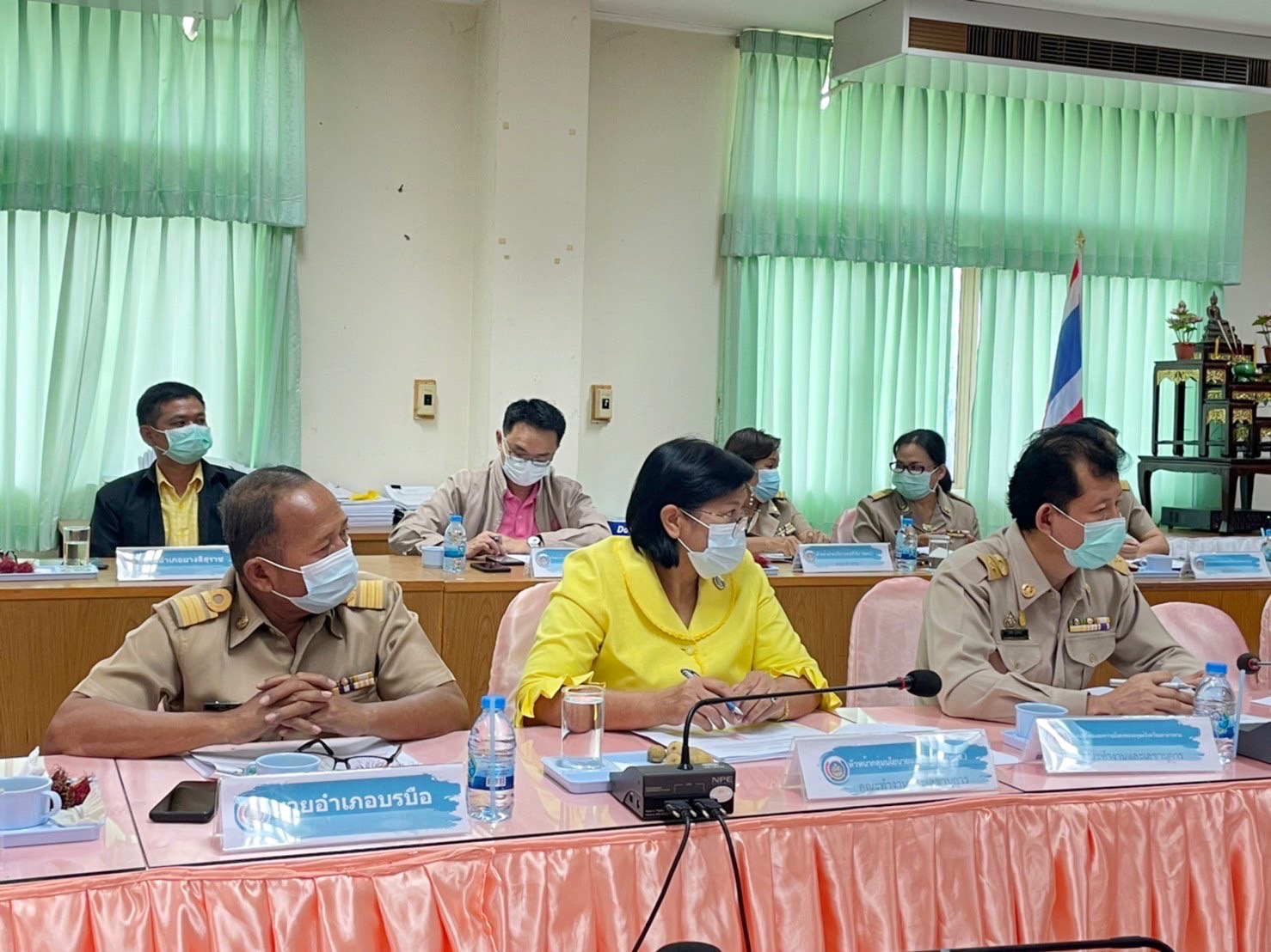 รองผู้ว่าราชการจังหวัดมหาสารคาม “ประชุมคณะทำงานรับผิดชอบตามมิติของปัญหาการขจัดความยากจนและพัฒนาคนทุกช่วงวัยอย่างยั่งยืน ตามหลักปรัชญาของเศรษฐกิจพอเพียงจังหวัดมหาสารคาม” (มิติปัญหาด้านความเป็นอยู่)