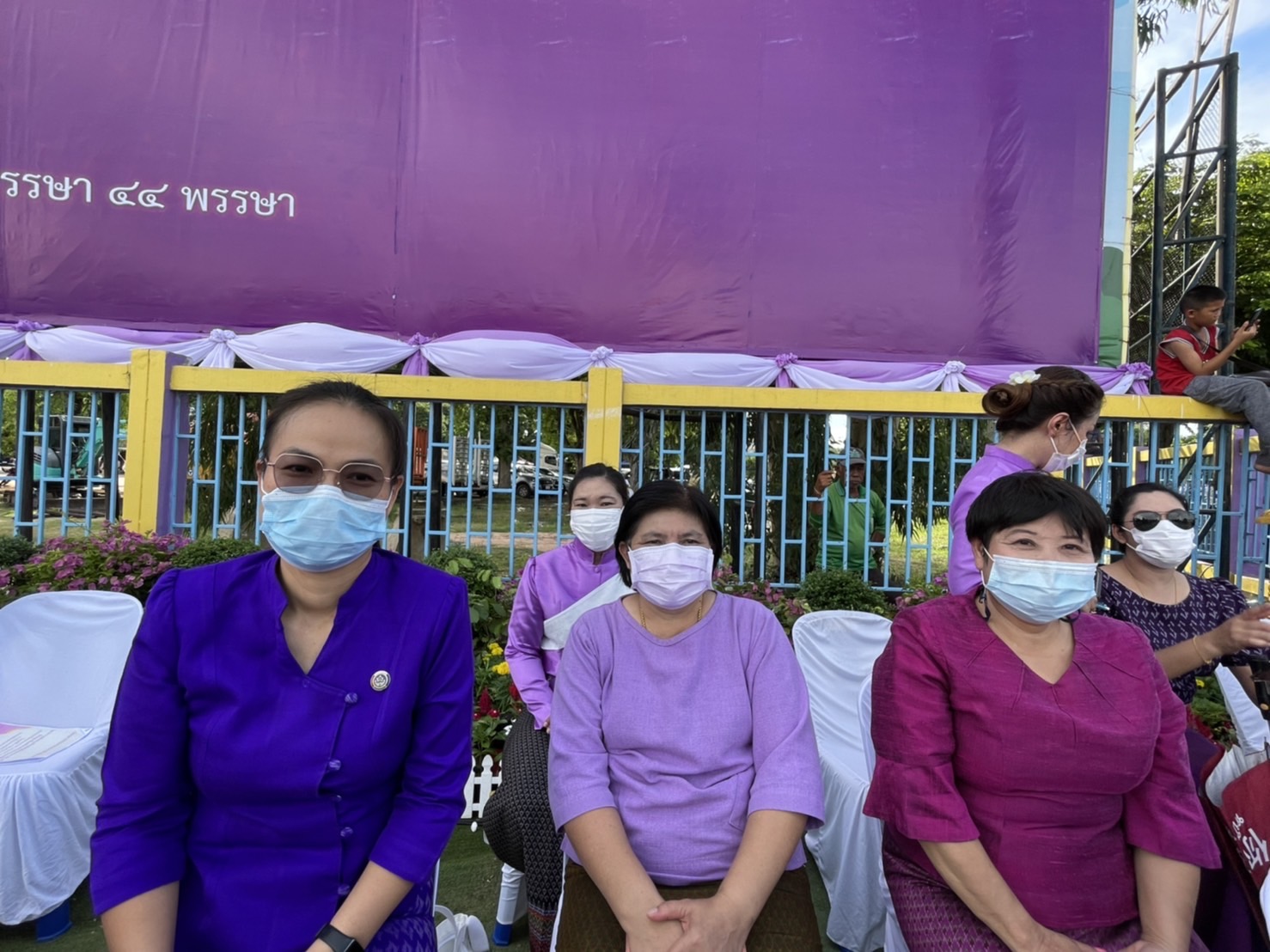 พช.มหาสารคาม “ร่วมพิธีรำเฉลิมพระเกียรติสมเด็จพระนางเจ้าสุทิดา พัชรสุธาพิมลลักษณ พระบรมราชินี เนื่องในวันเฉลิมพระชนพรรษา 44 พรรษา 3 มิถุนายน 2565”