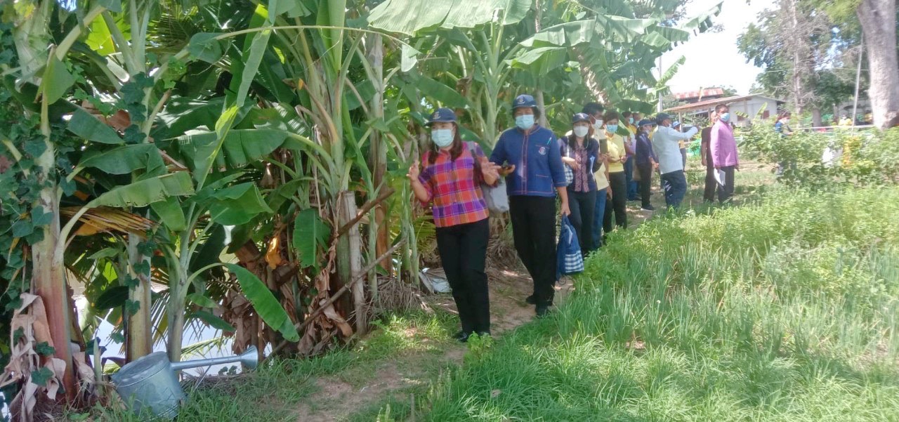 พช.มหาสารคาม ประกวดโครงการหมู่บ้านมั่นคงปลอดภัย ร่วมใจปลูกผัก น้อมนำแนวทางพระราชดำริของสมเด็จพระกนิษฐาธิราชเจ้ากรมสมเด็จพระเทพรัตนราชสุดาฯ สยามบรมราชกุมารีสร้างความมั่นคงทางอาหาร