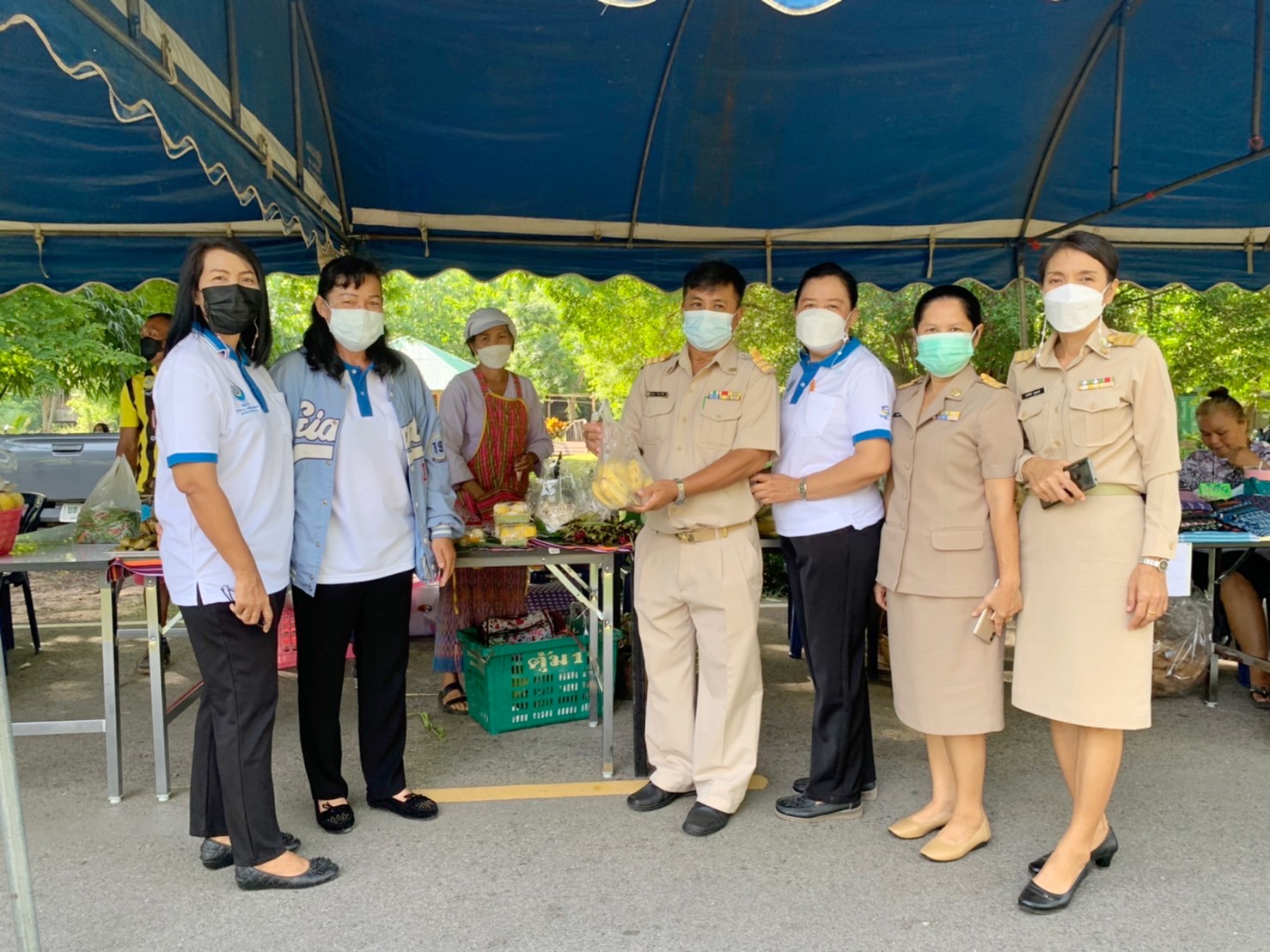 พช.จังหวัดมหาสารคามร่วมเป็นเกียรติในพิธีเปิด การจัดนิทรรศการ วันสถาปนากรมชลประทาน 120 ปี