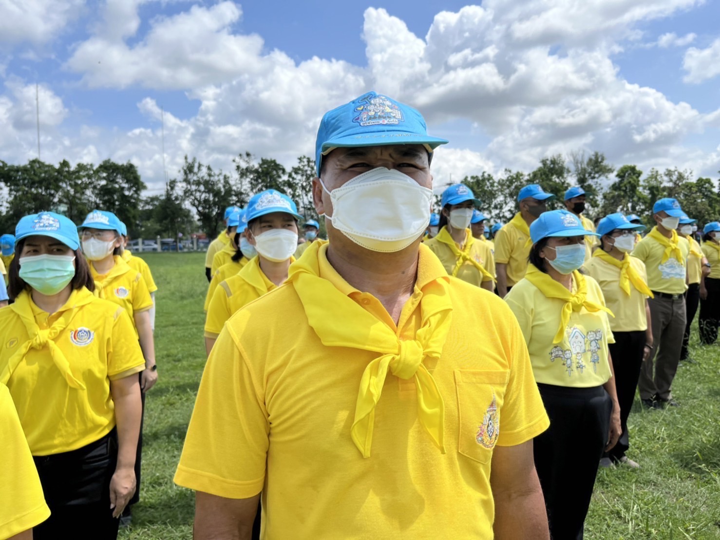 พช.มหาสารคาม ร่วมกิจกรรมจิตอาสาเฉลิมพระเกียรติสมเด็จพระนางเจ้าฯ พระบรมราชินี เนื่องในโอกาสวันเฉลิมพระชนมพรรษา 3 มิถุนายน 2565