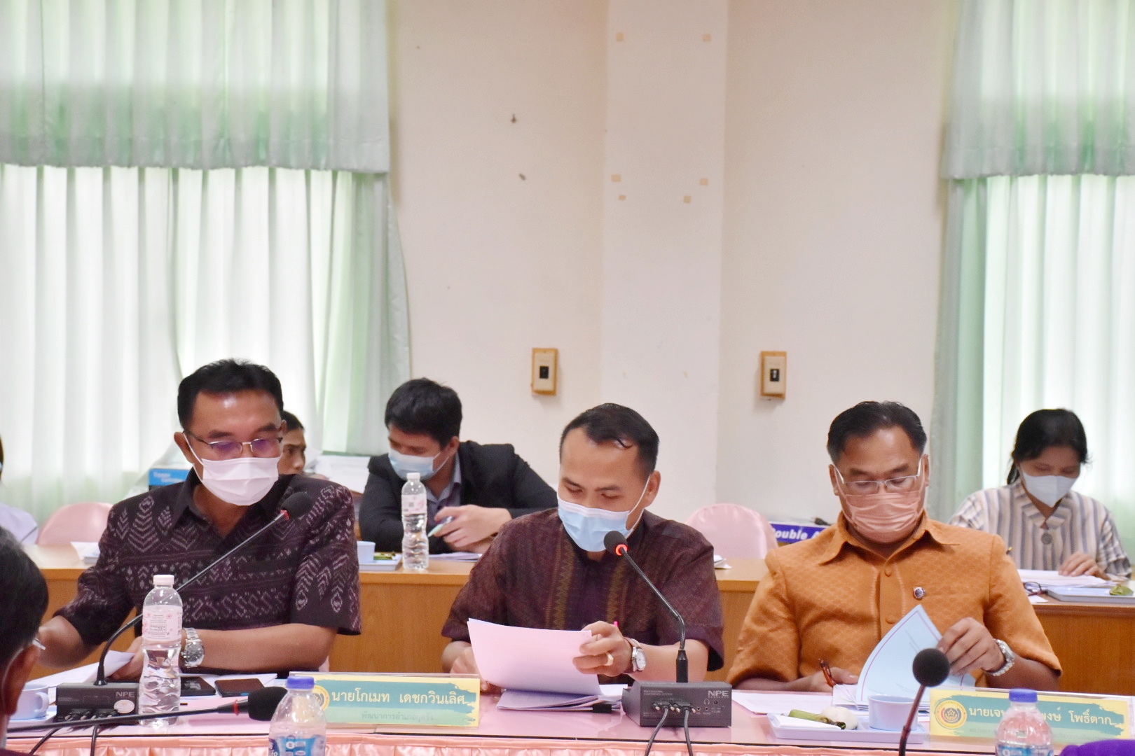 พช.มหาสารคาม “ประชุมประจำเดือนสำนักงานพัฒนาชุมชนจังหวัดมหาสารคาม ครั้งที่ 7/2565”