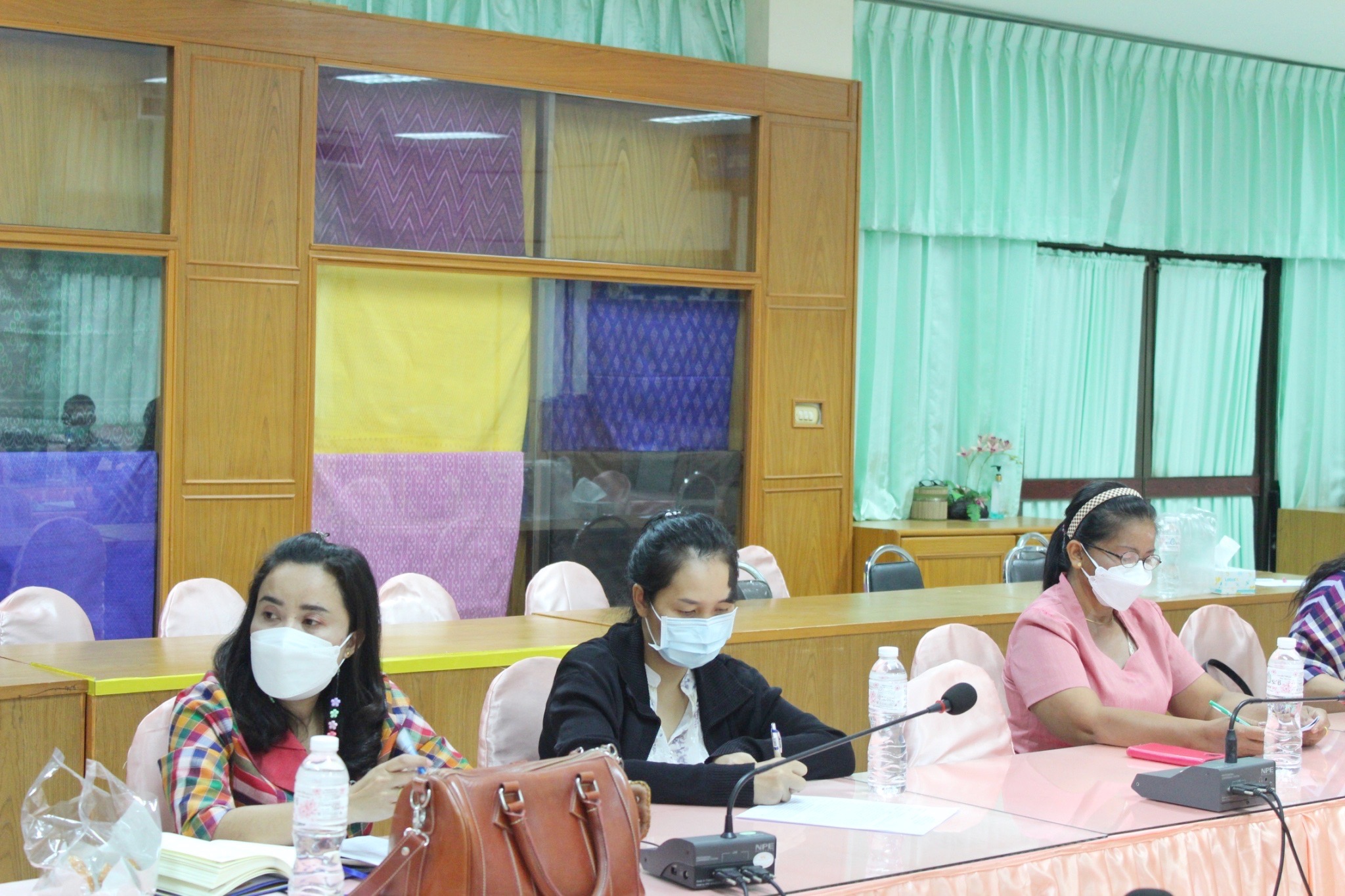 พช.มหาสารคามประชุมคณะกรรมการเครือข่าย OTOP ครั้งที่ ๓/๒๕๖๕