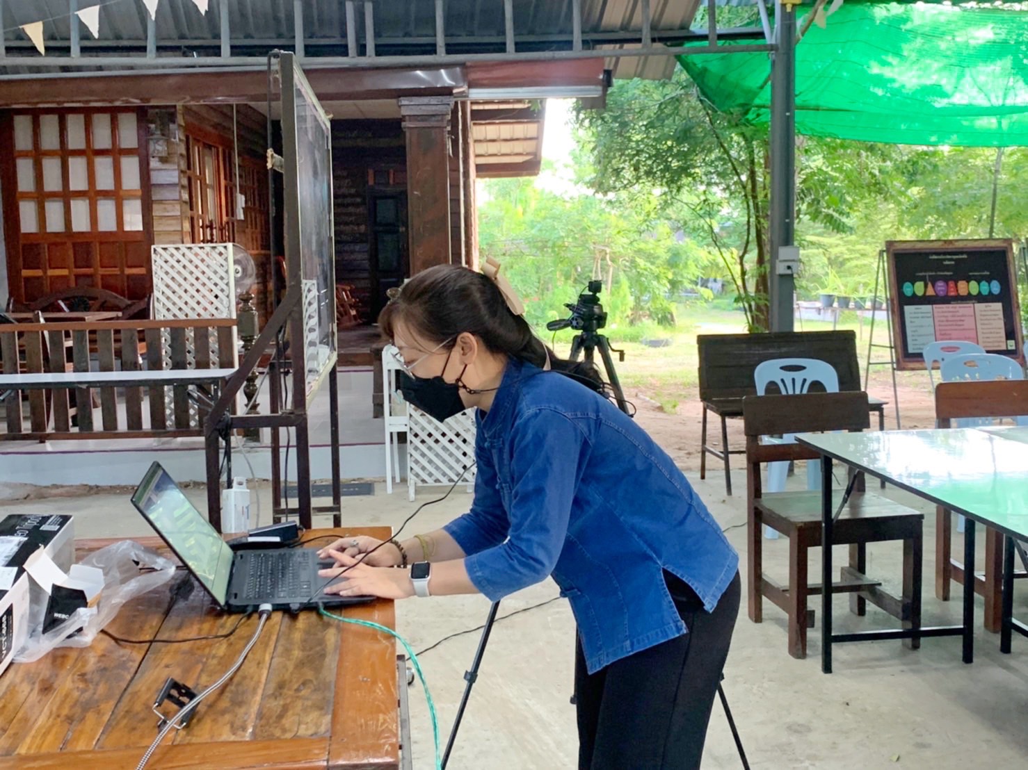 พช.มหาสารคาม ทดสอบระบบเตรียมความพร้อมการประกวดผู้นำจิตอาสาพัฒนาชุมชนดีเด่น ผ่านระบบ (Zoom Cloud Meeting)