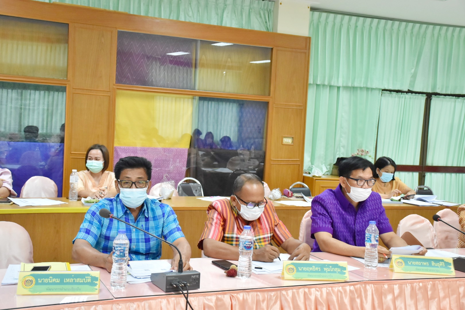 พช.มหาสารคาม “ประชุมประจำเดือนสำนักงานพัฒนาชุมชนจังหวัดมหาสารคาม ครั้งที่ 7/2565”