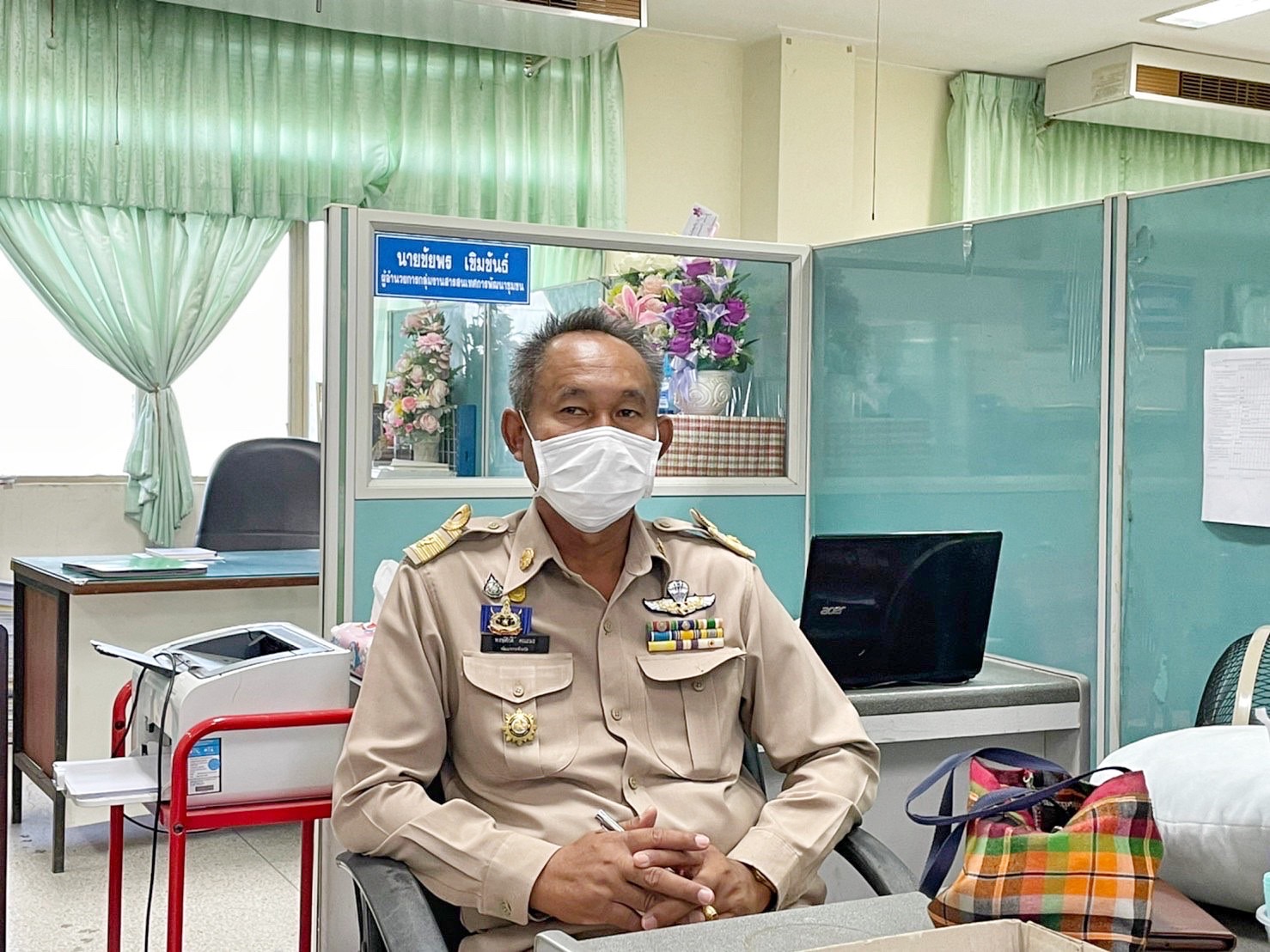 พช.จังหวัดมหาสารคาม ร่วมรับฟังการมอบนโยบายการพัฒนากองทุนชุมชน ประจำปีงบประมาณ พ.ศ. 2565 ของผู้บริหาร ผ่านระบบวีดิทัศน์ทางไกล (Video Conference)