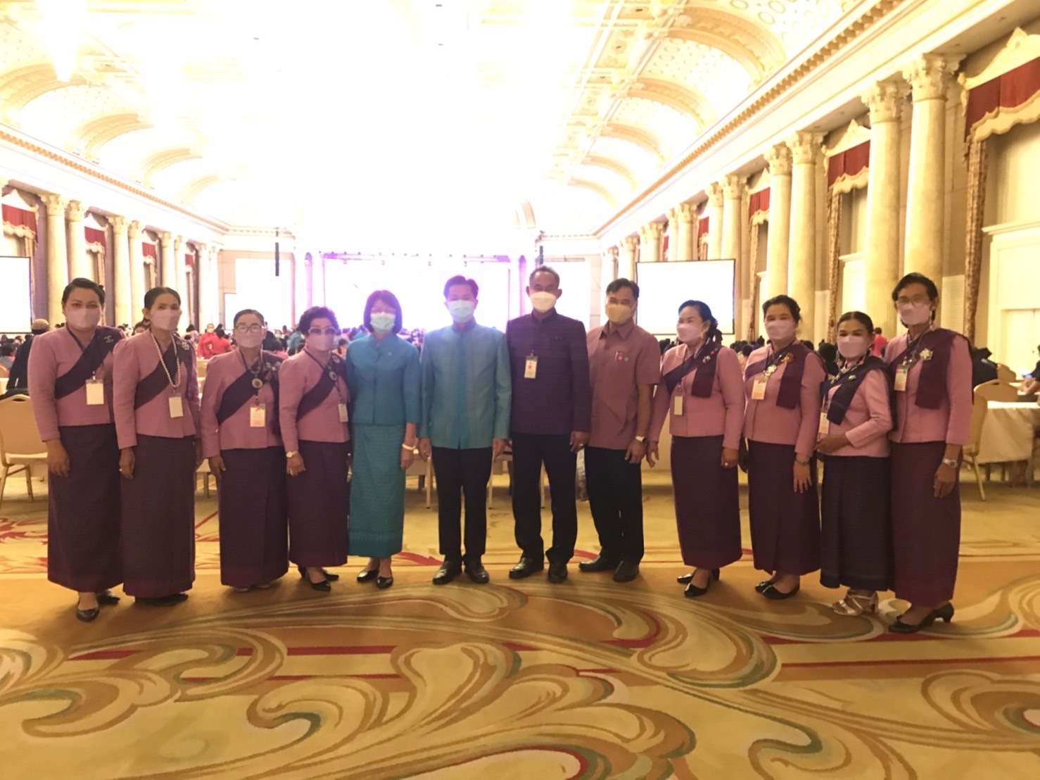 จังหวัดมหาสารคาม เข้าร่วมโครงการกองทุนพัฒนาบทบาทสตรี สร้างโอกาสด้านอาชีพ สร้างสรรค์บทบาทสตรี สู่ความเข้มแข็งในชุมชน
