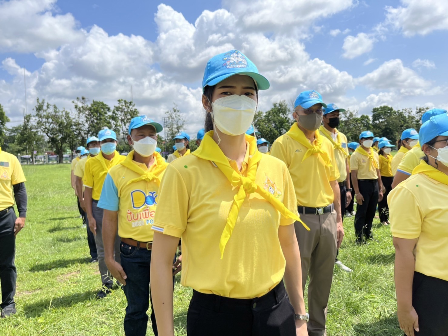 พช.มหาสารคาม ร่วมกิจกรรมจิตอาสาเฉลิมพระเกียรติสมเด็จพระนางเจ้าฯ พระบรมราชินี เนื่องในโอกาสวันเฉลิมพระชนมพรรษา 3 มิถุนายน 2565