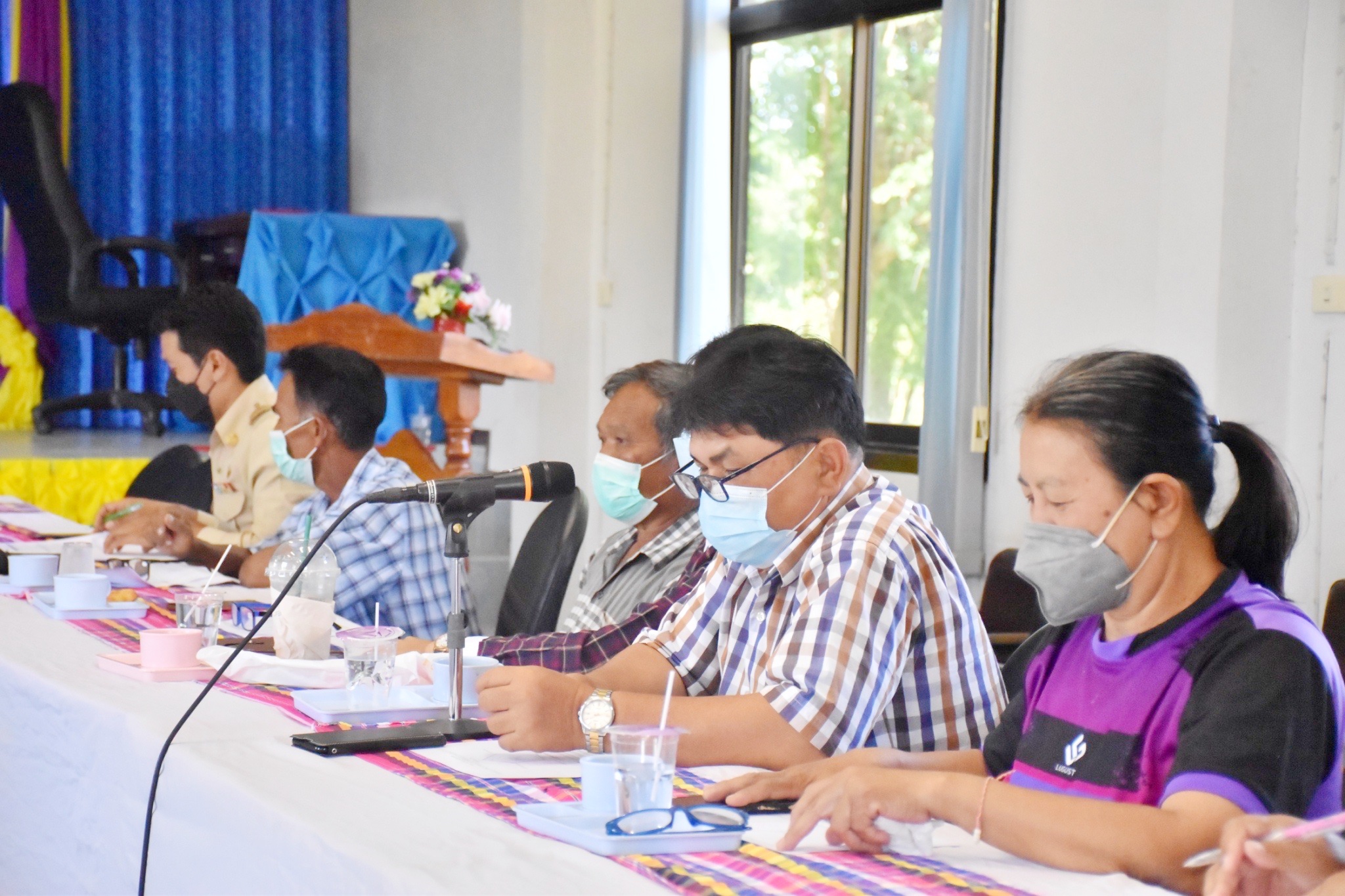 พช.มหาสารคาม ประชุมเตรียมความพร้อมประกวดสารสนเทศตำบลต้นแบบเพื่อการพัฒนาคุณภาพชีวิต ระดับเขตตรวจราชการกรมการพัฒนาชุมชน